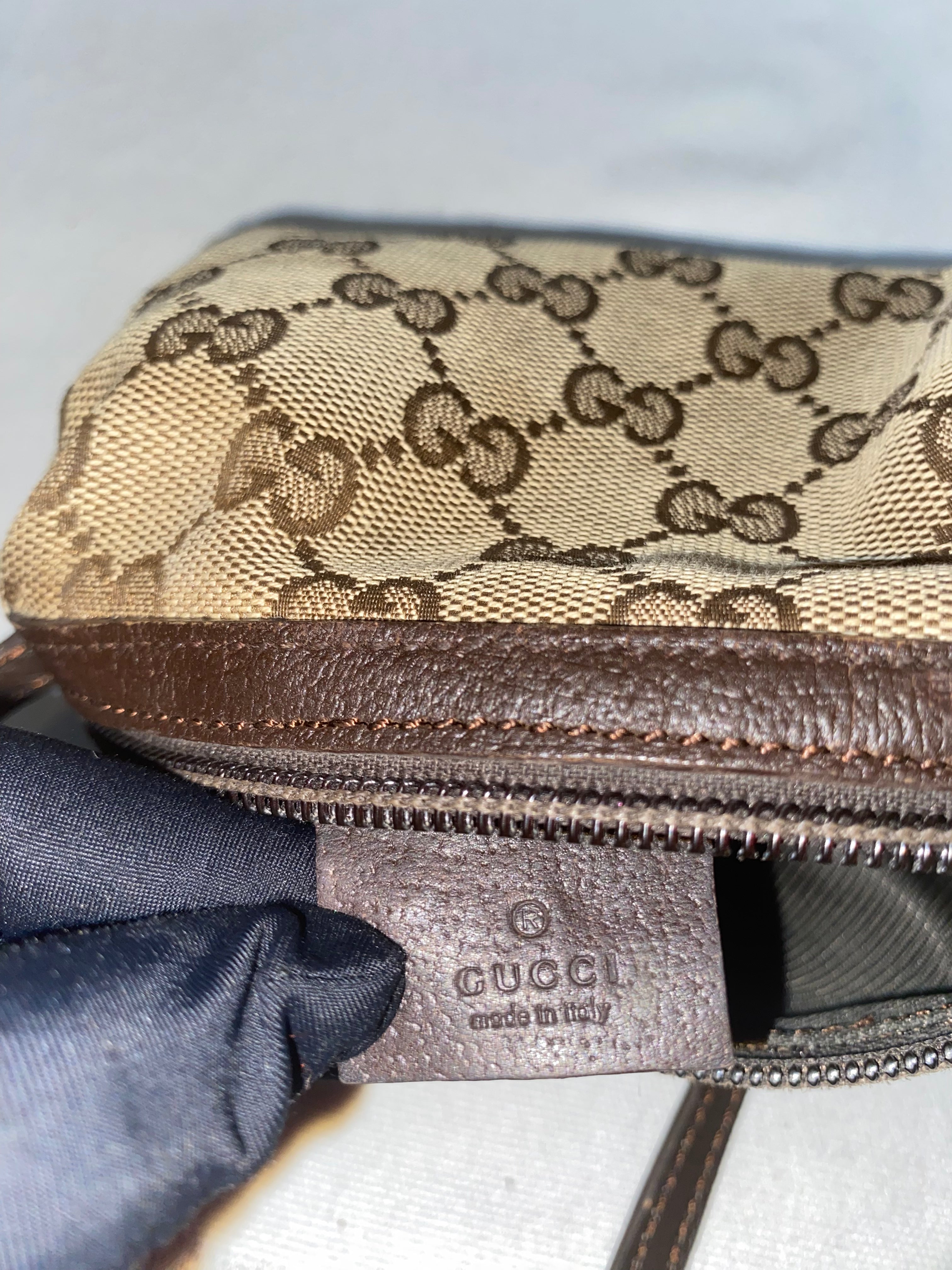 Gucci Pochette GG Canvas Mini