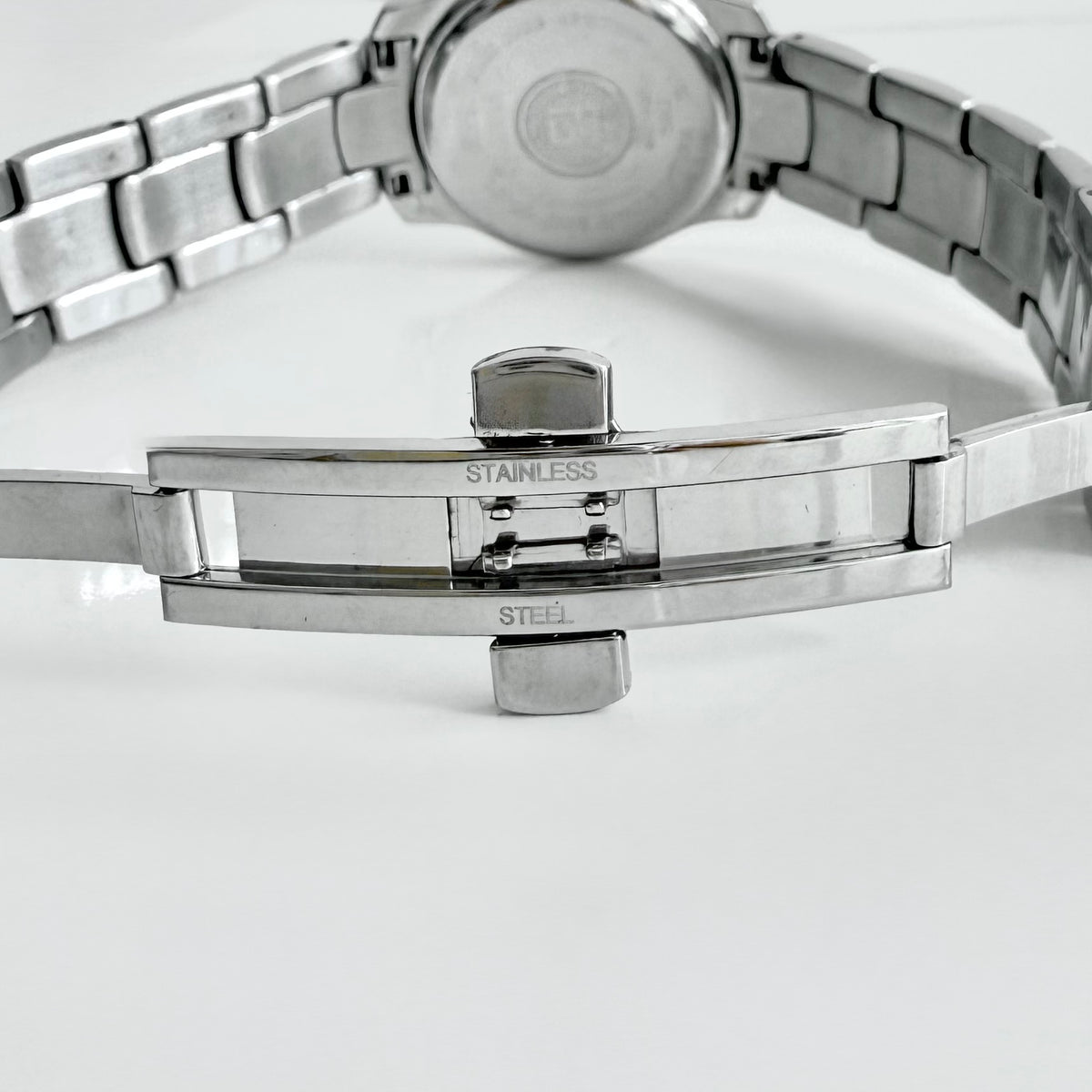 Fendi Watch 210L Stainless steel Silver
