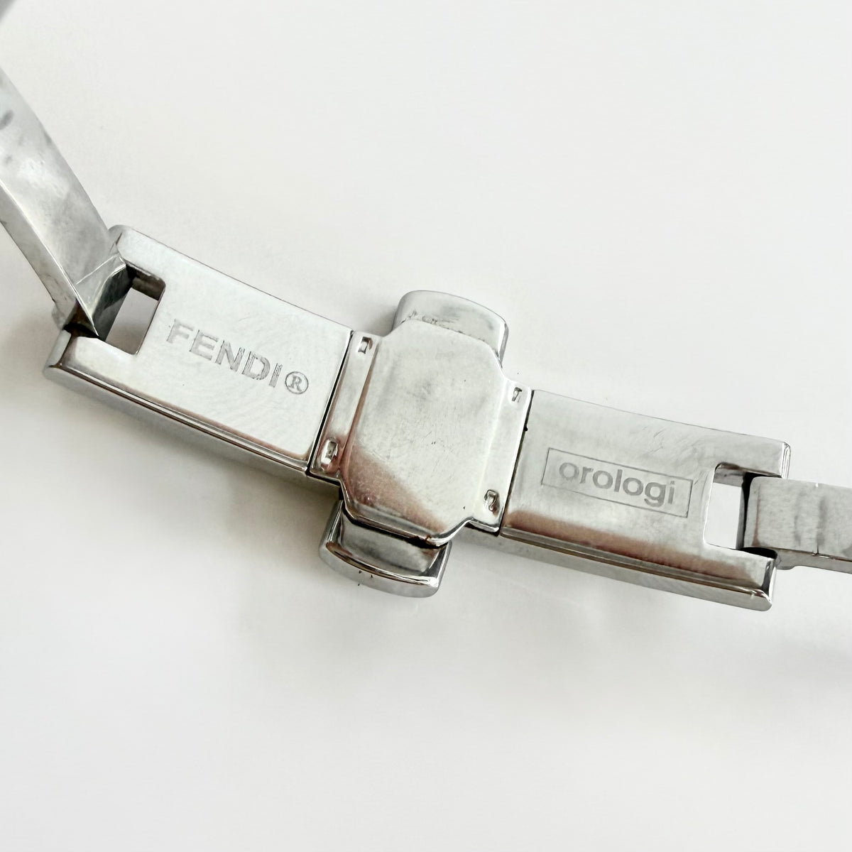 Fendi Watch 210L Stainless steel Silver
