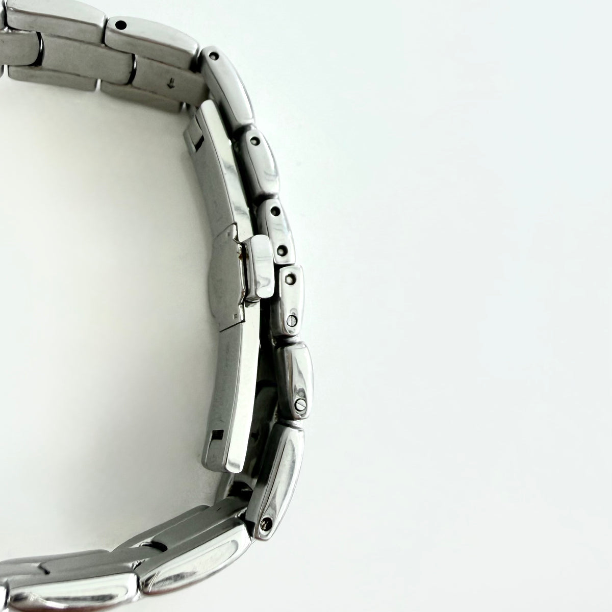 Fendi Watch 210L Stainless steel Silver