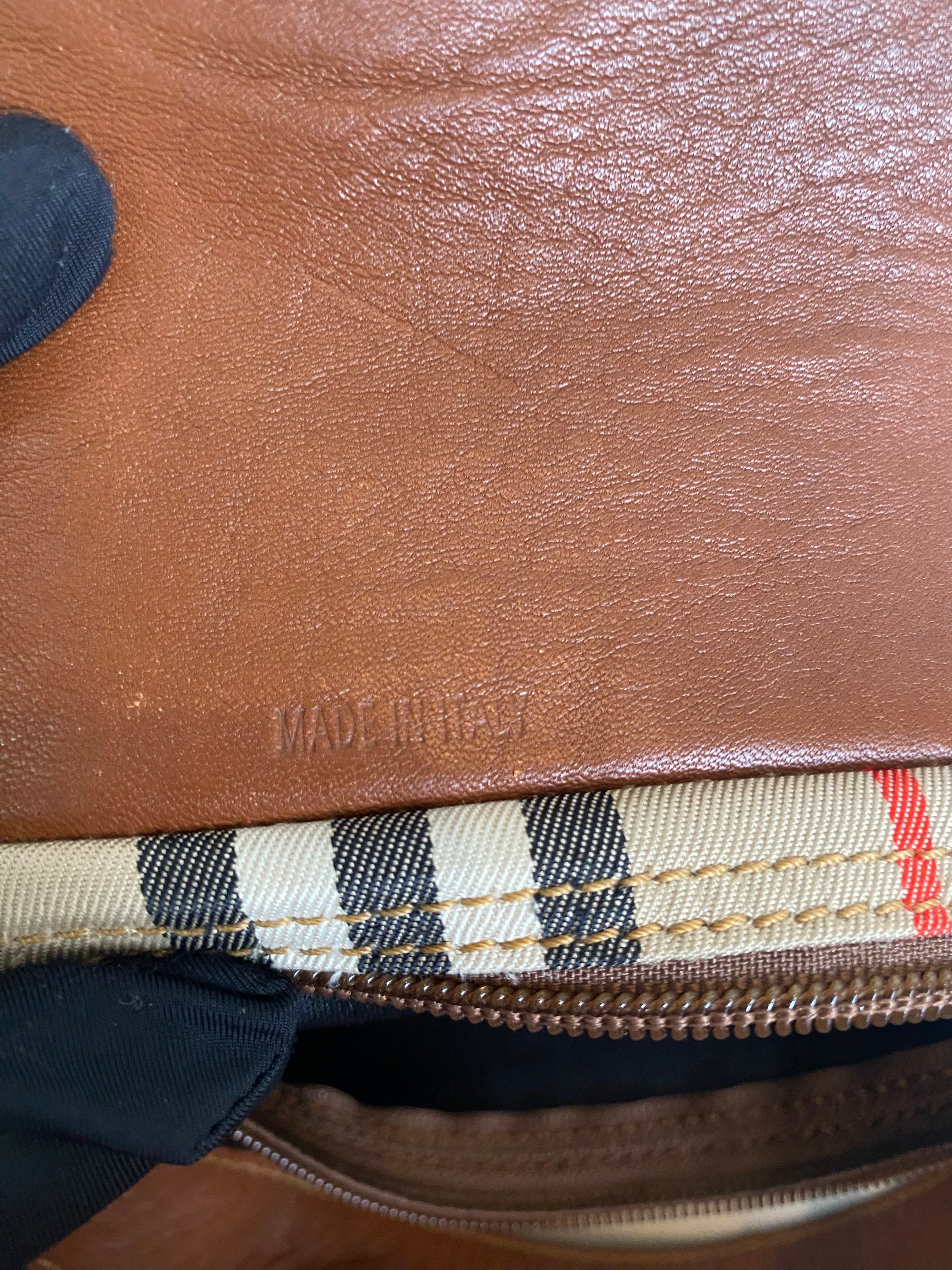 Burberry Nova Check Tote Bag