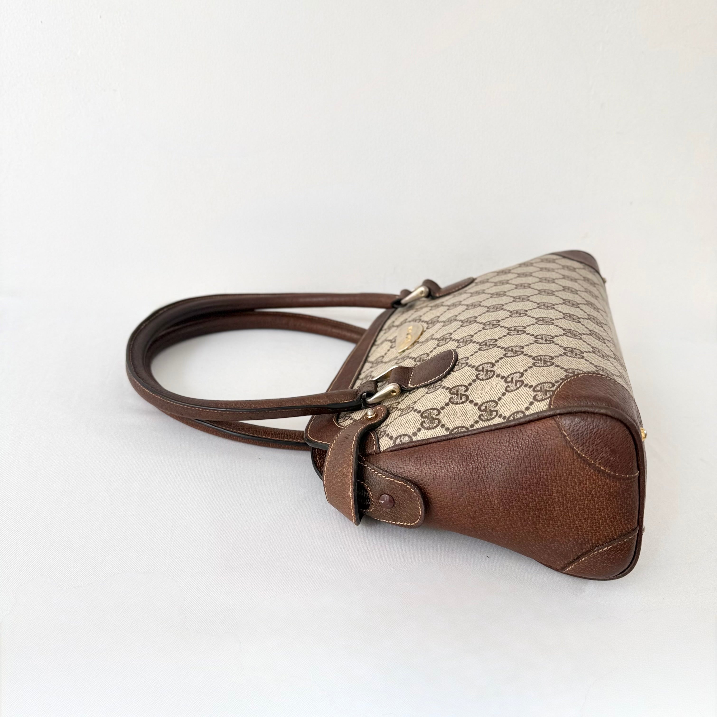 Gucci GG Plus Top Handle Bag Vintage