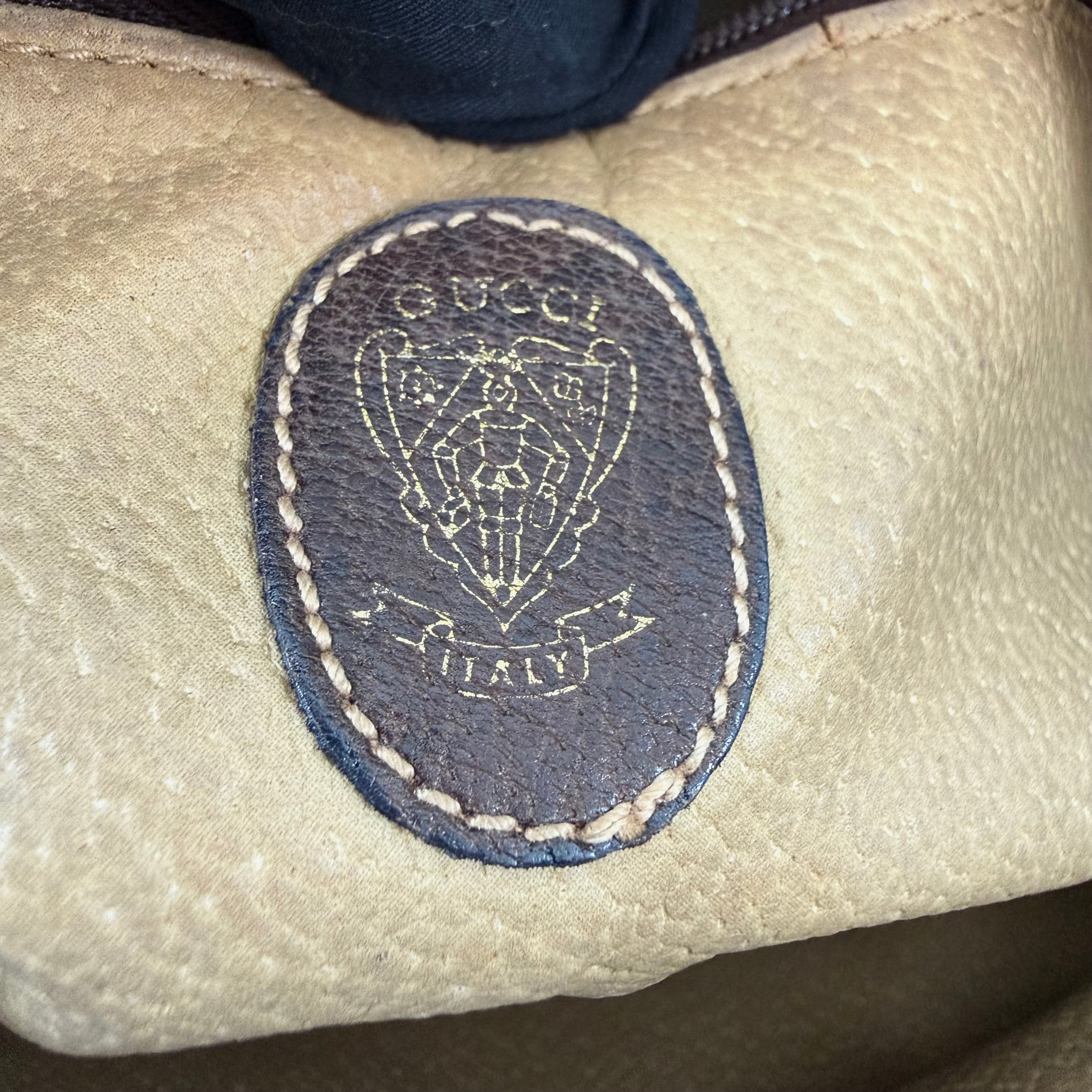 Gucci GG Plus Top Handle Bag Vintage