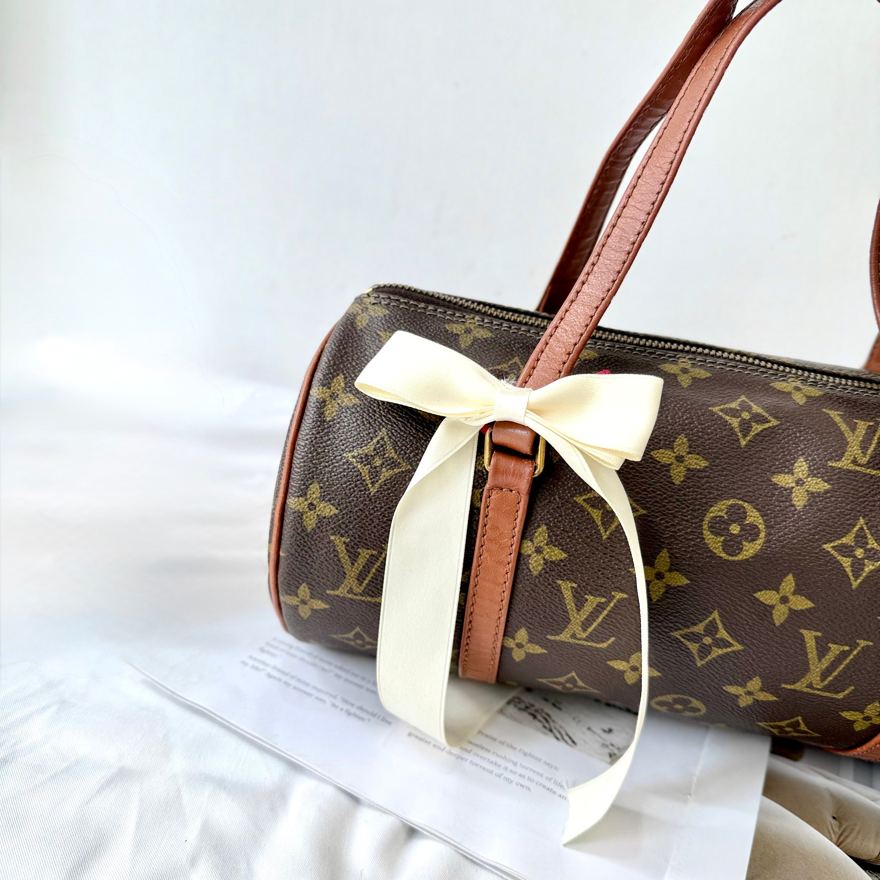 Louis Vuitton Papillon 30 Monogram
