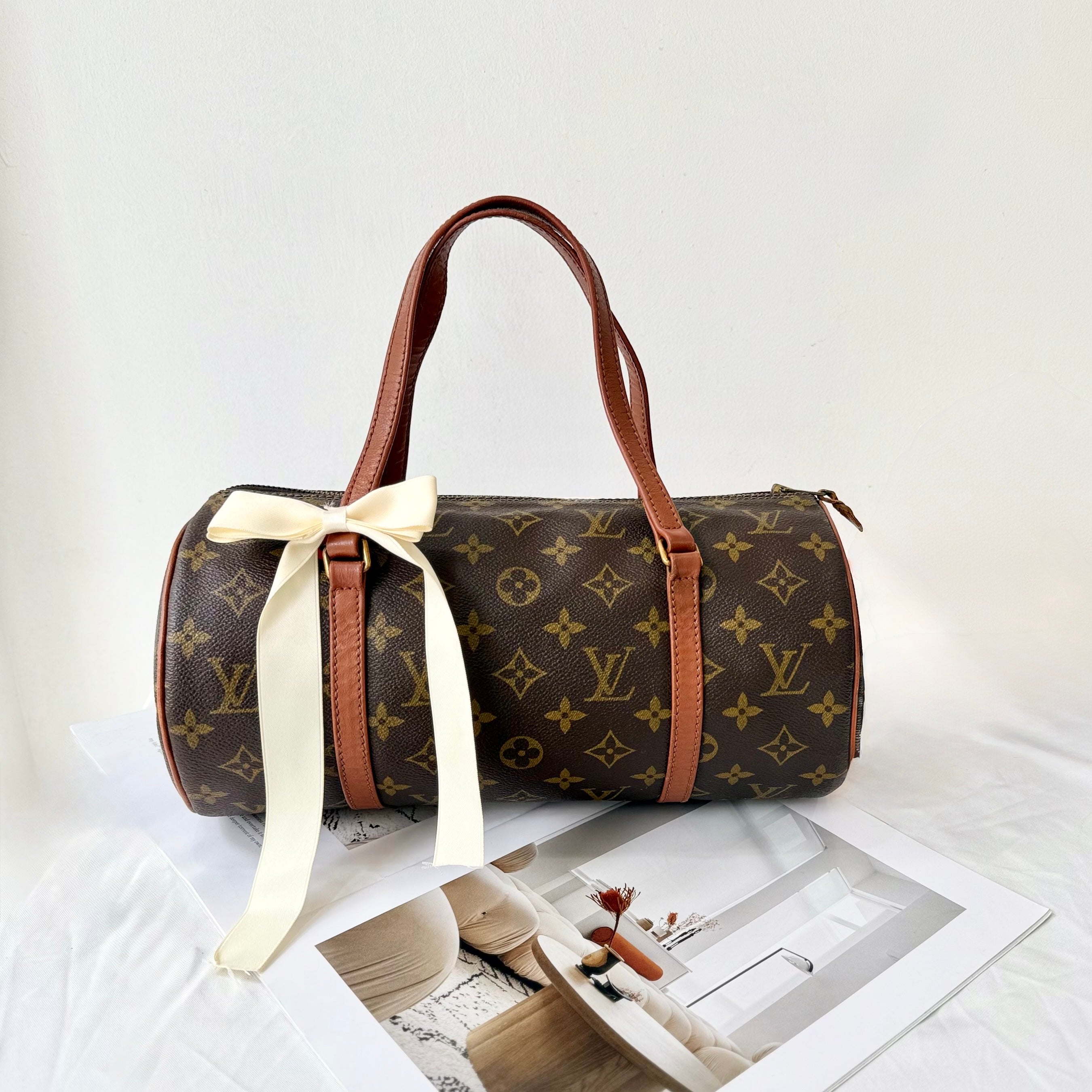 Louis Vuitton Papillon 30 Monogram