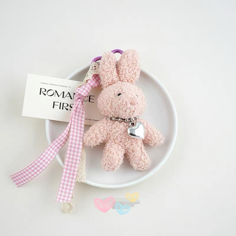 Bunny Bag Charms