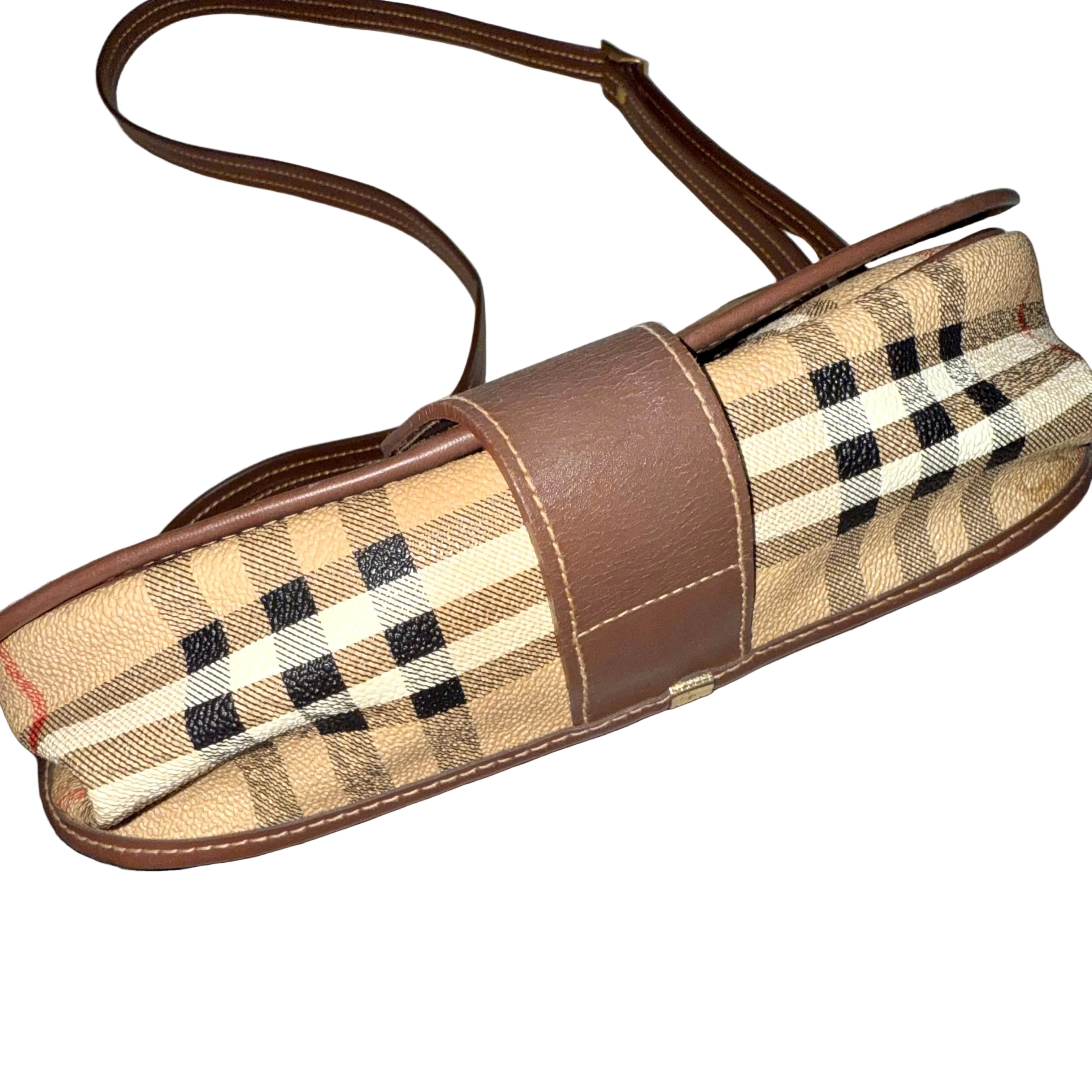 Burberry Nova Check Hayamarket Crossbody