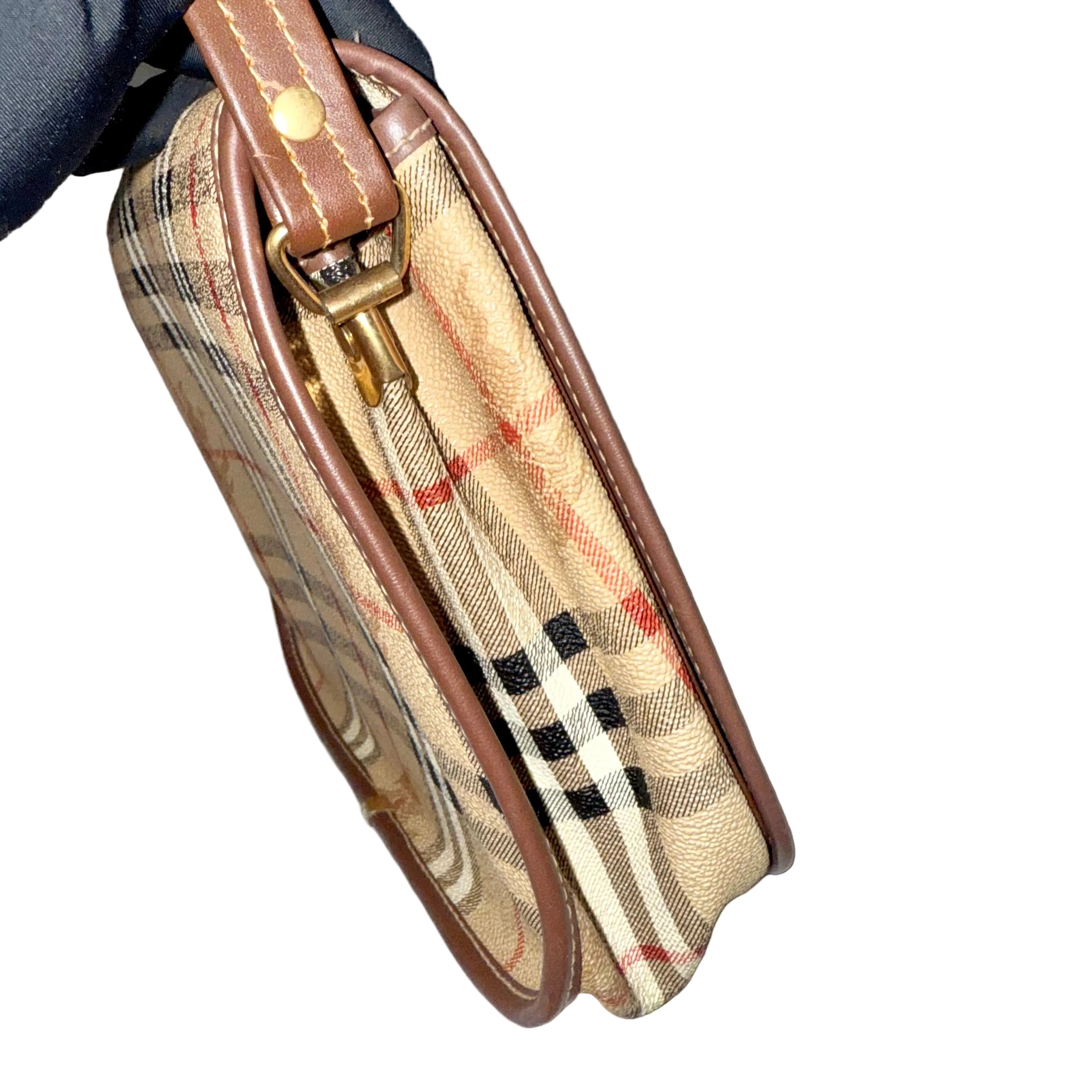 Burberry Nova Check Hayamarket Crossbody