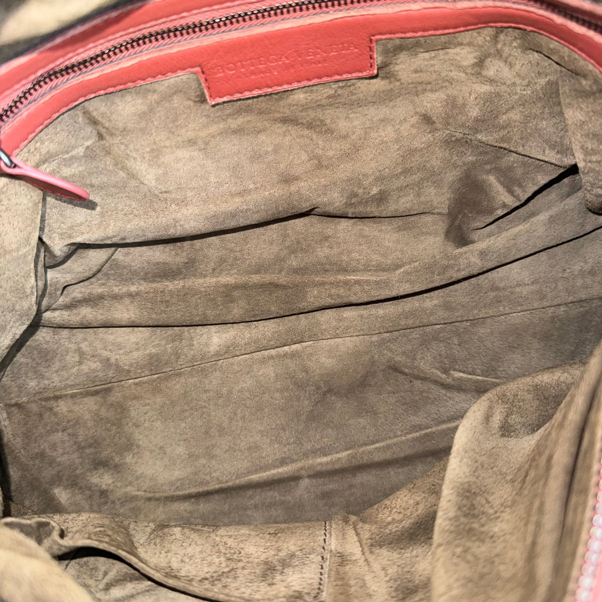 Bottega Veneta Intrecciato Woven Nappa Leather Montaigne Satchel Bag