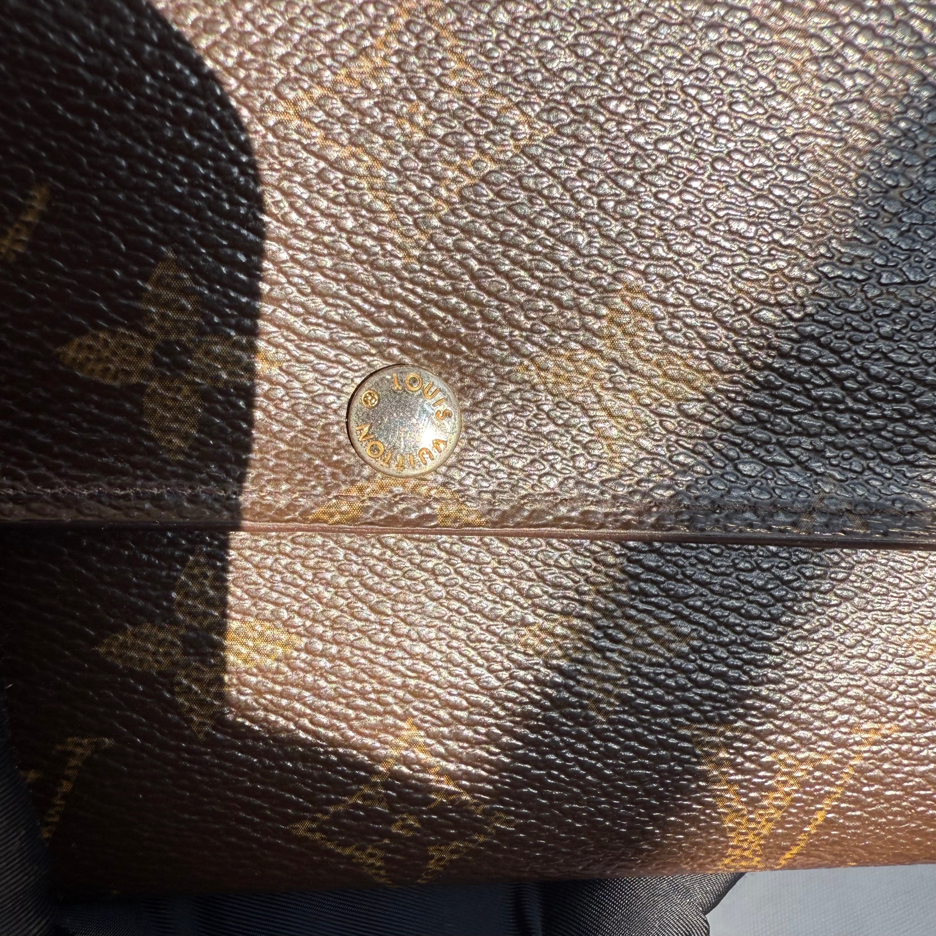 Louis Vuitton Monogram Sarah Long Wallet