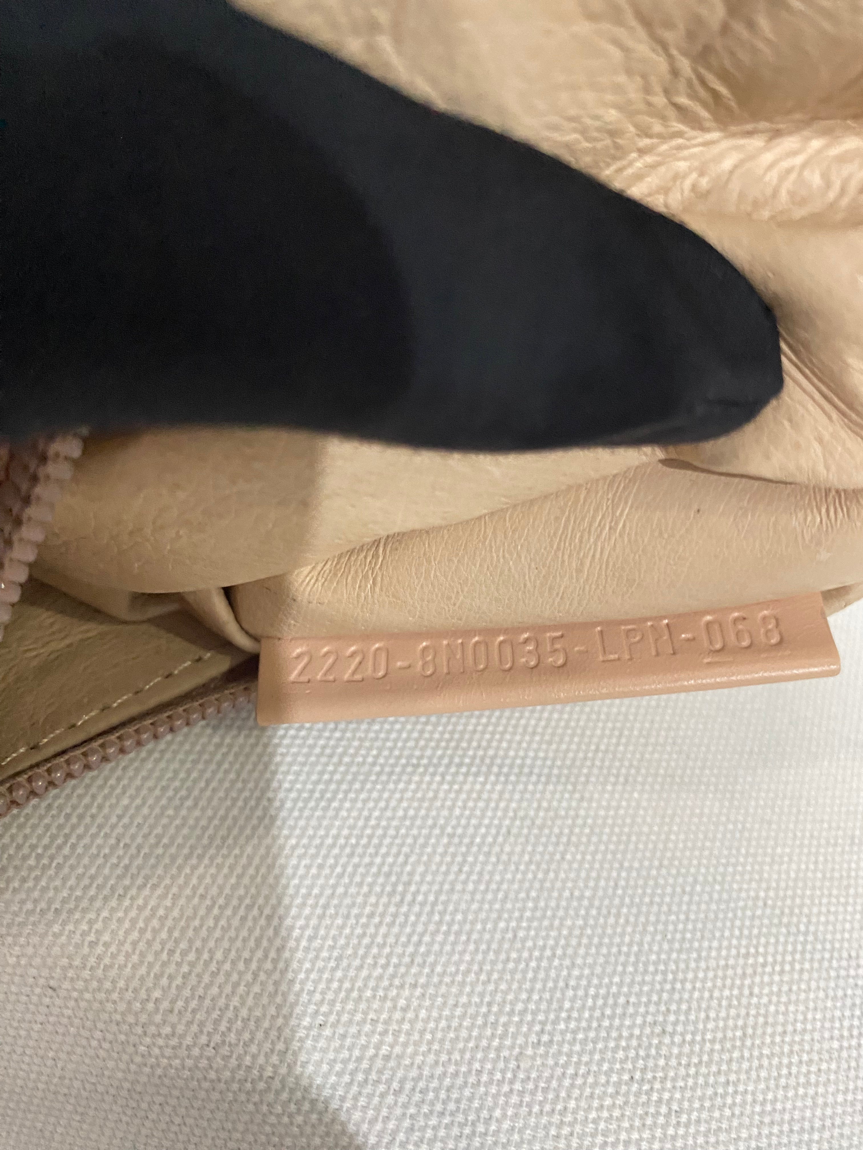 FENDI Zucca Pochette in Pink