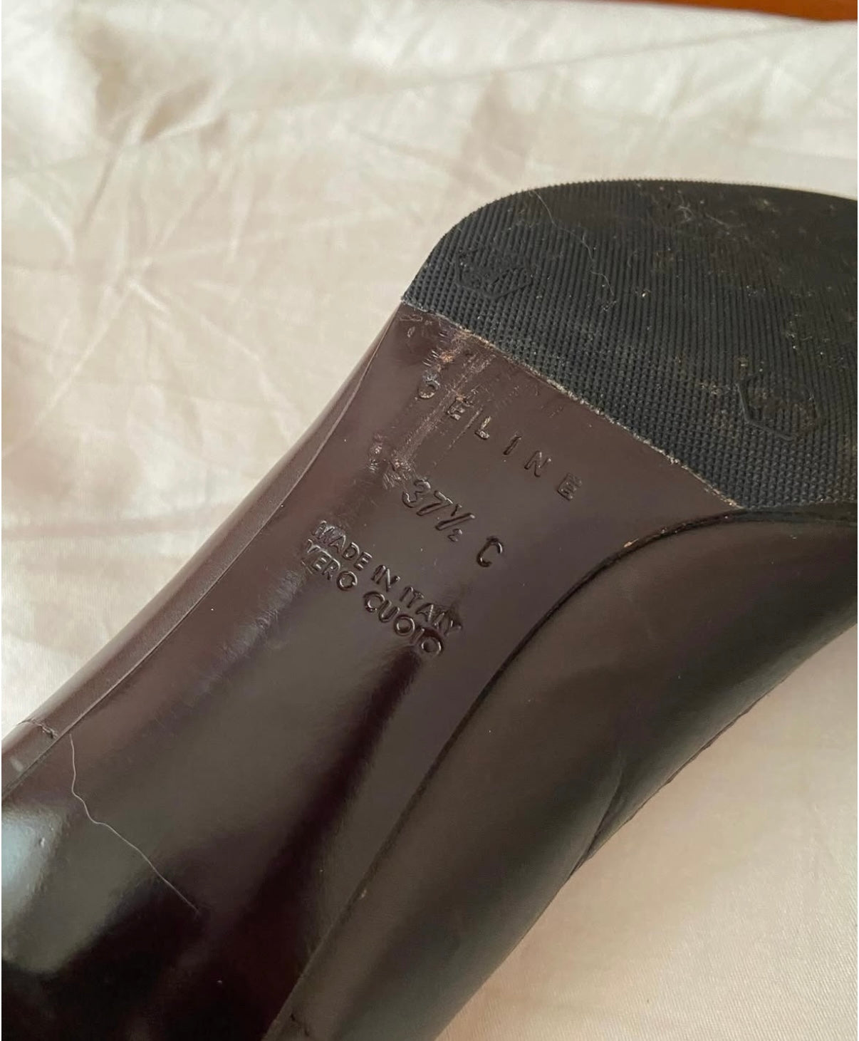 CELINE VERO CUOIO Heels 6cm