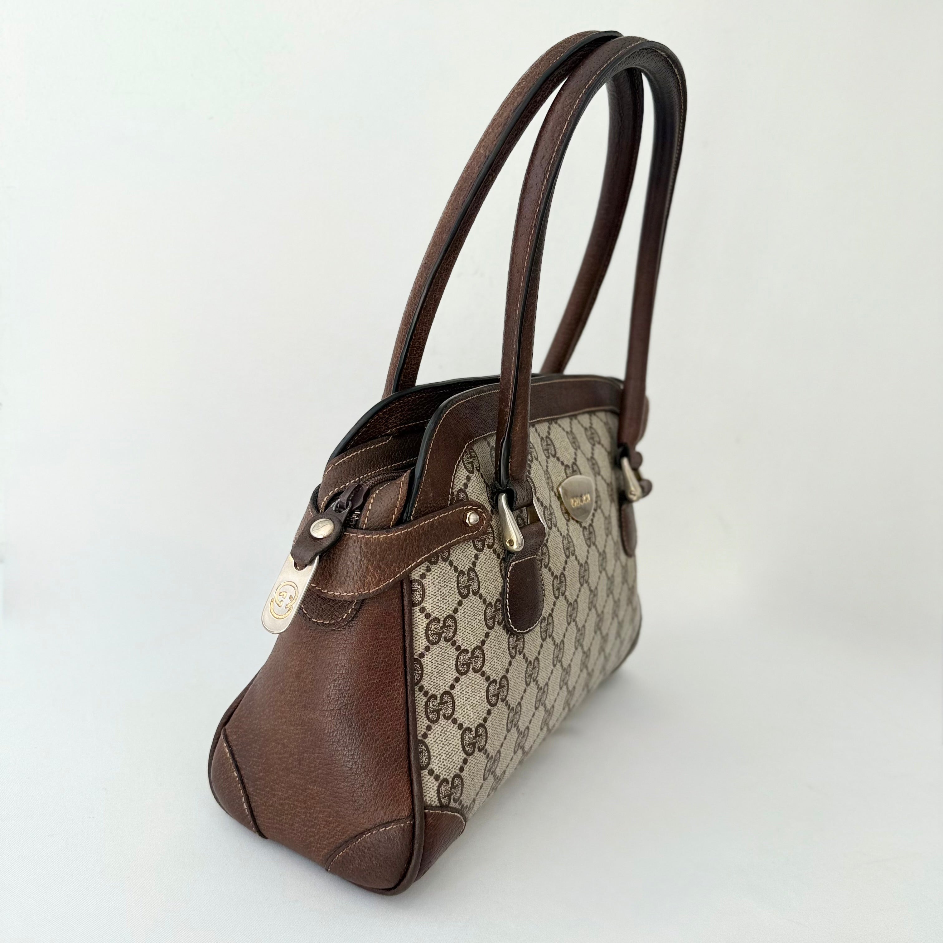 Gucci GG Plus Top Handle Bag Vintage