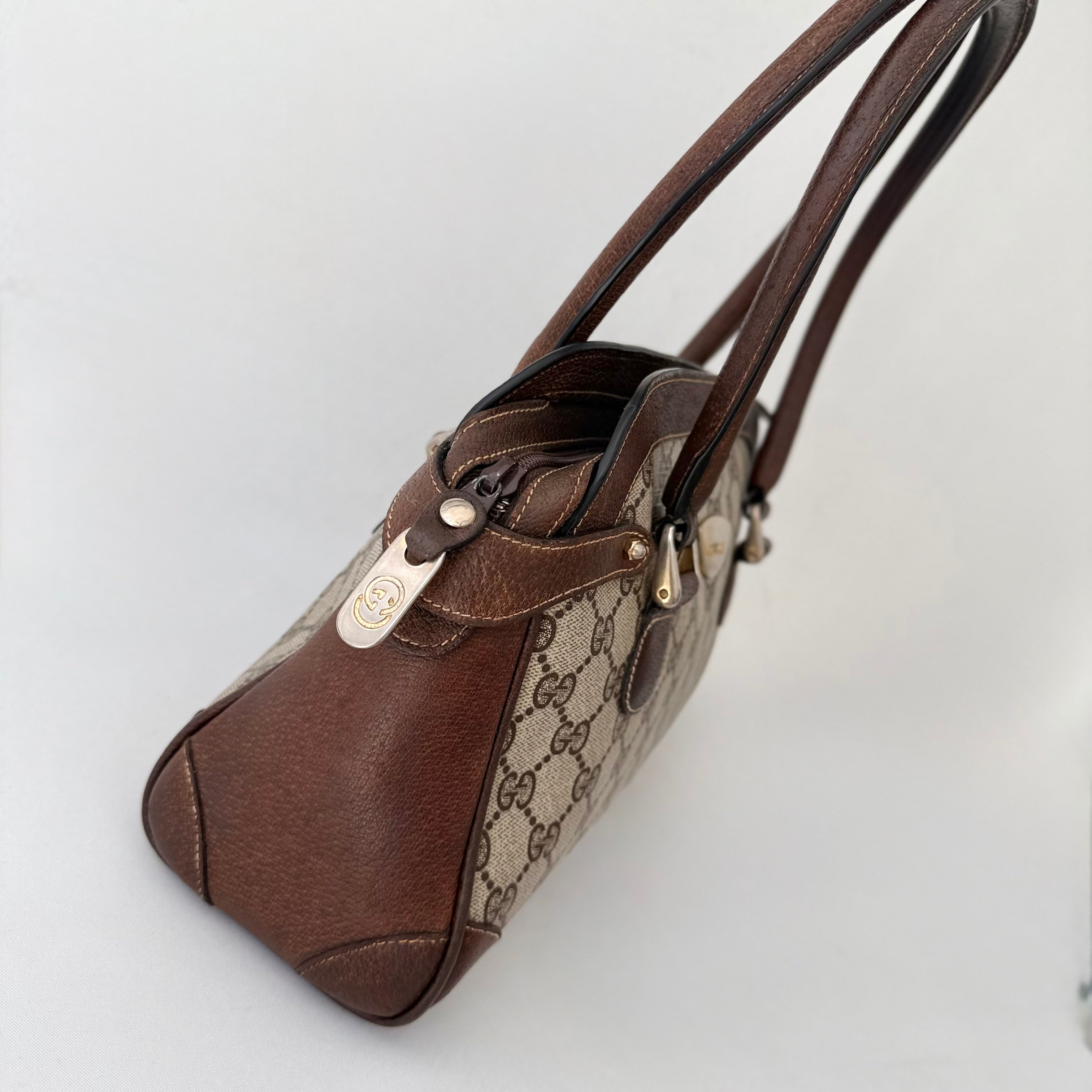 Gucci GG Plus Top Handle Bag Vintage