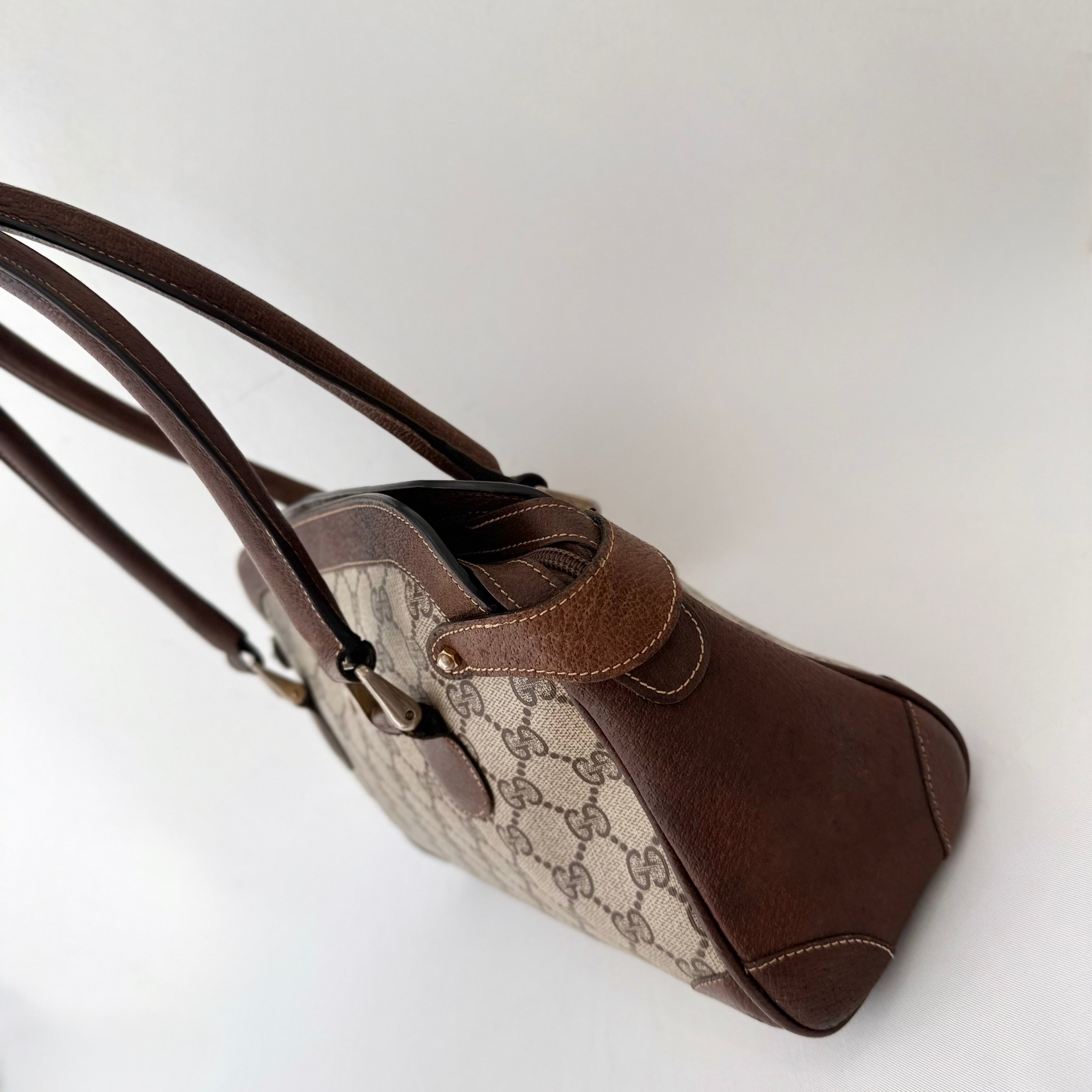 Gucci GG Plus Top Handle Bag Vintage