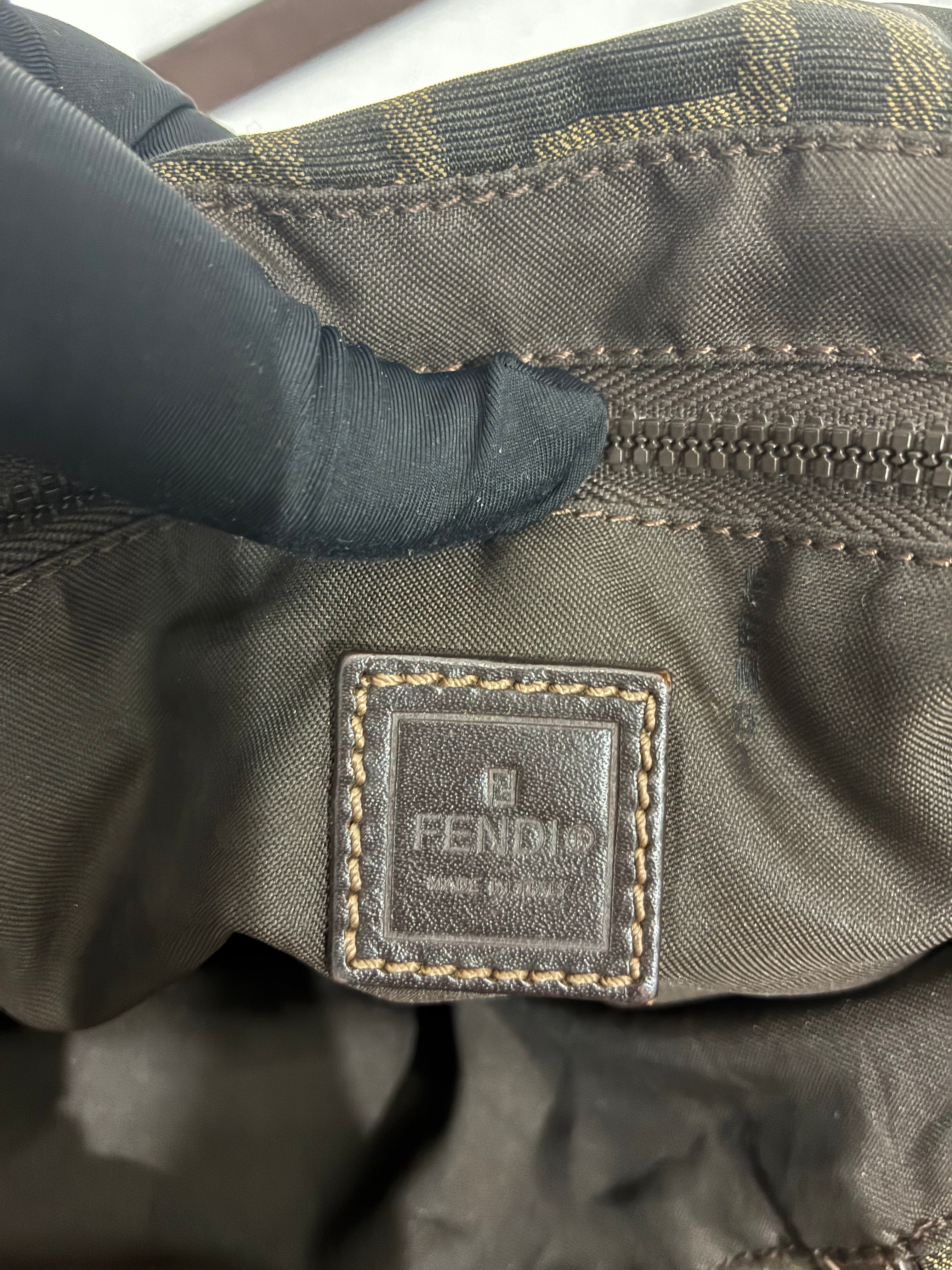 Fendi Zucca Tote Bag