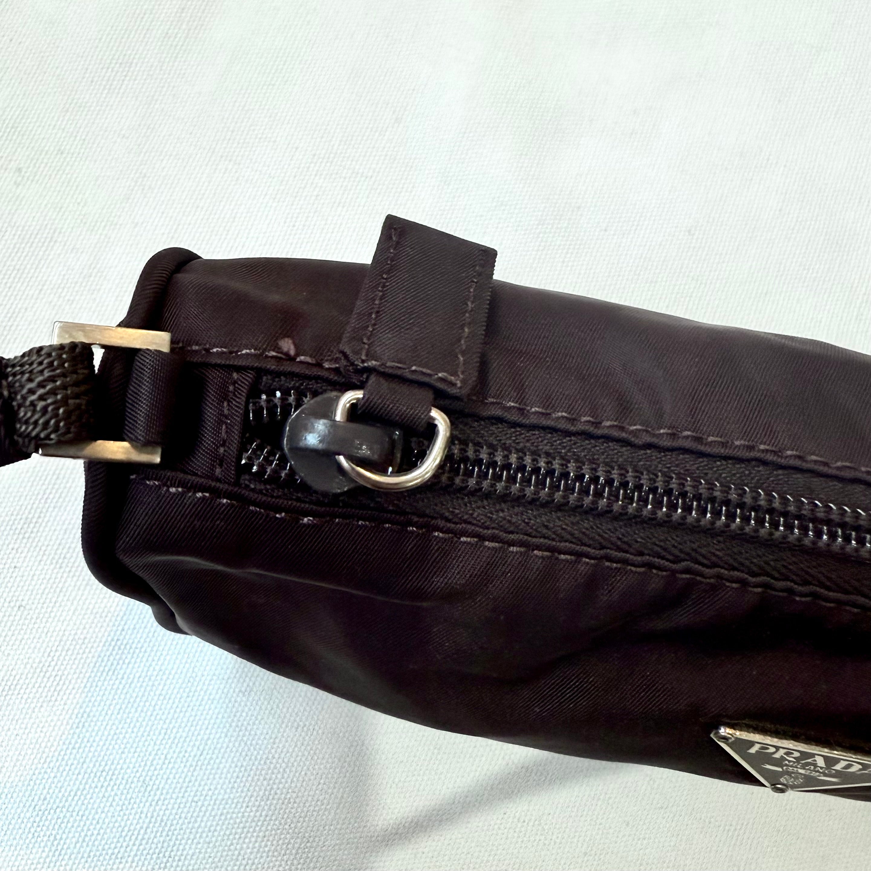 Prada Tessuto Nylon Mini Bag