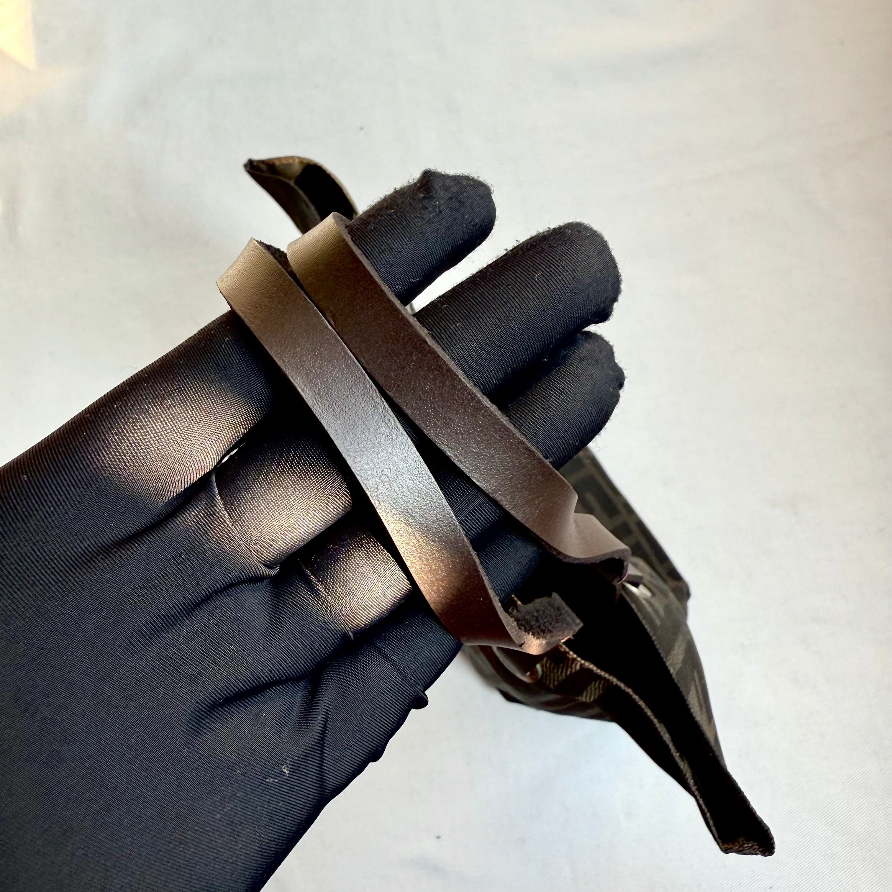 Fendi Zucca Canvas Tote