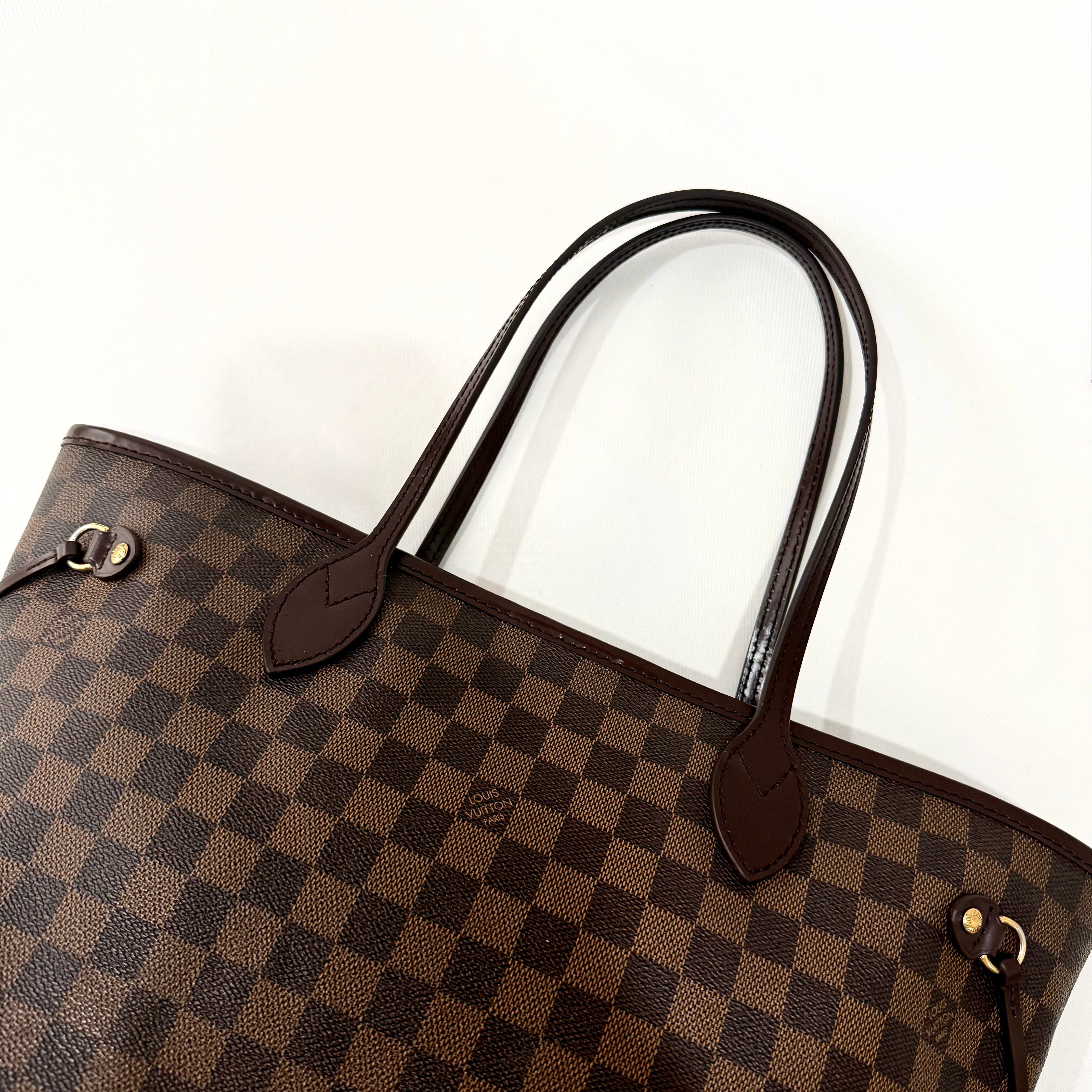 Louis Vuitton Neverfull MM Damier Ebene
