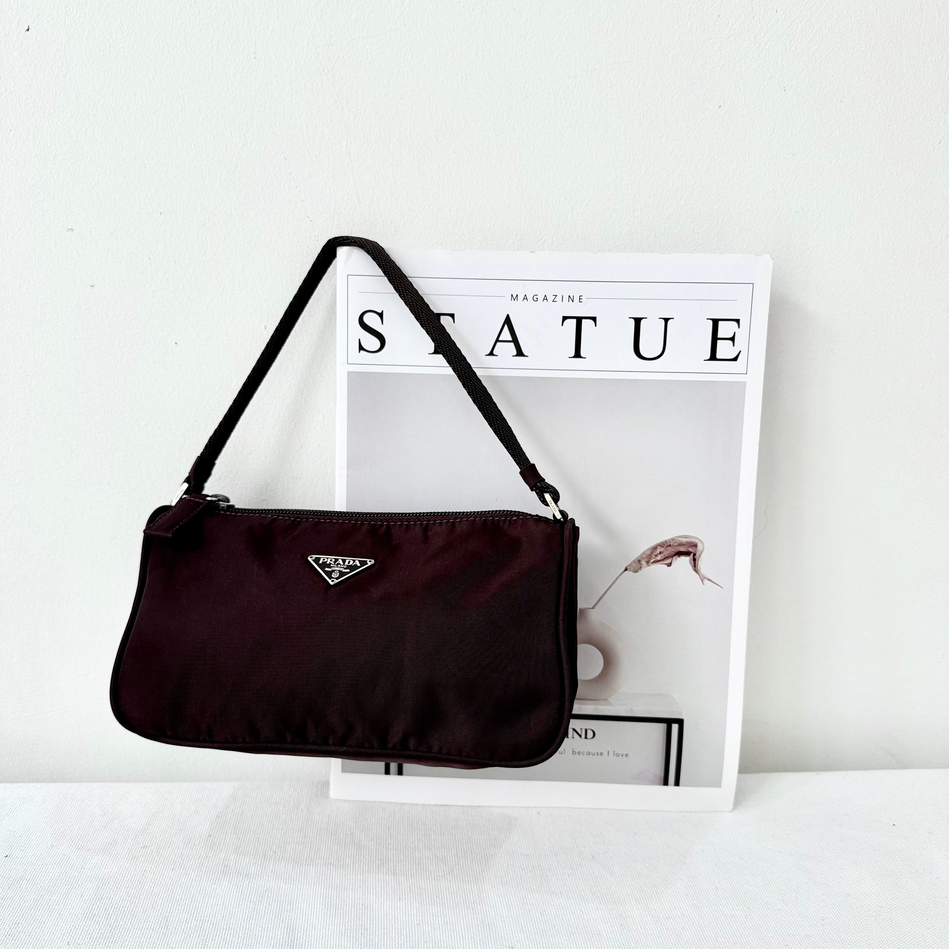 Prada Tessuto Nylon Mini Bag