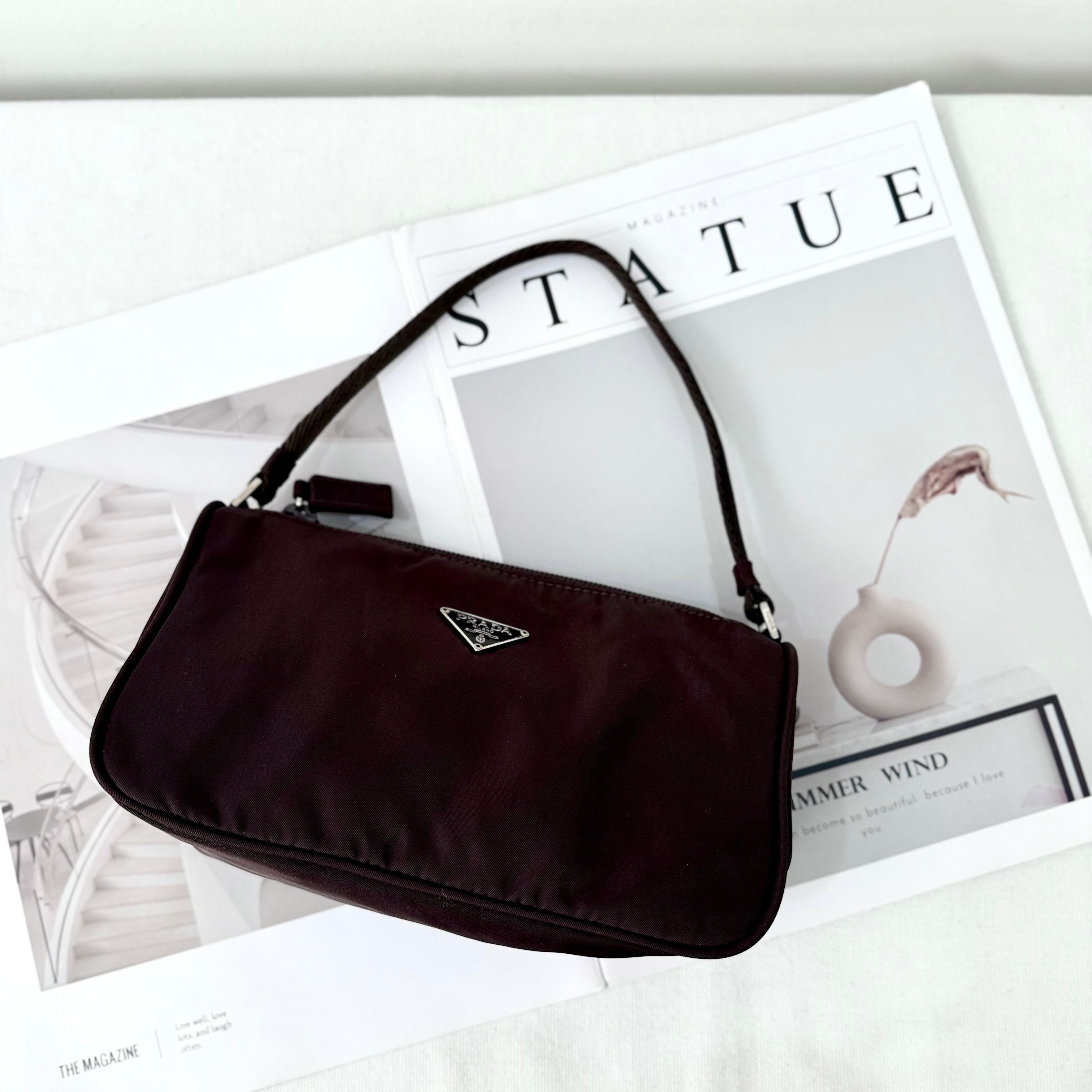 Prada Tessuto Nylon Mini Bag