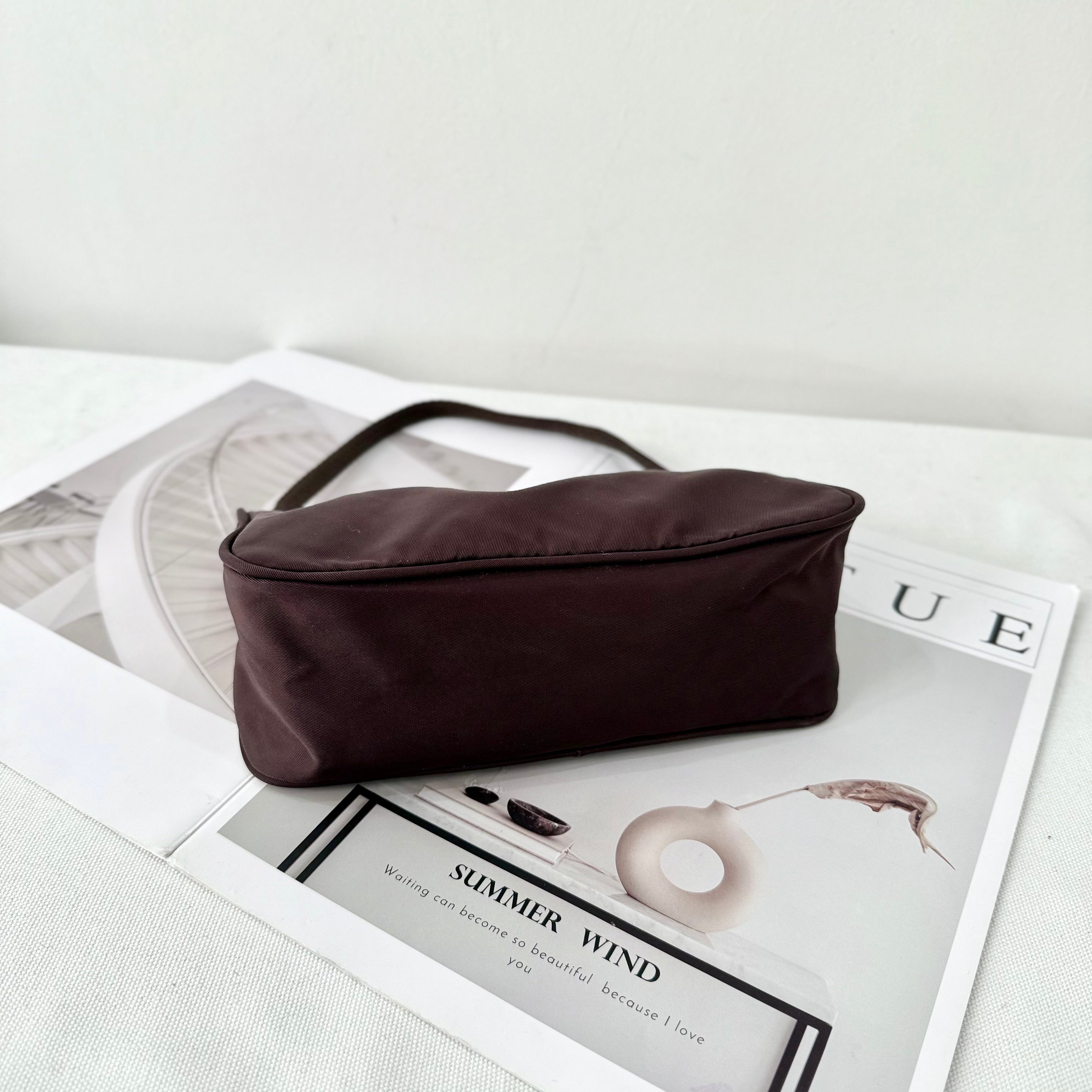 Prada Tessuto Nylon Mini Bag