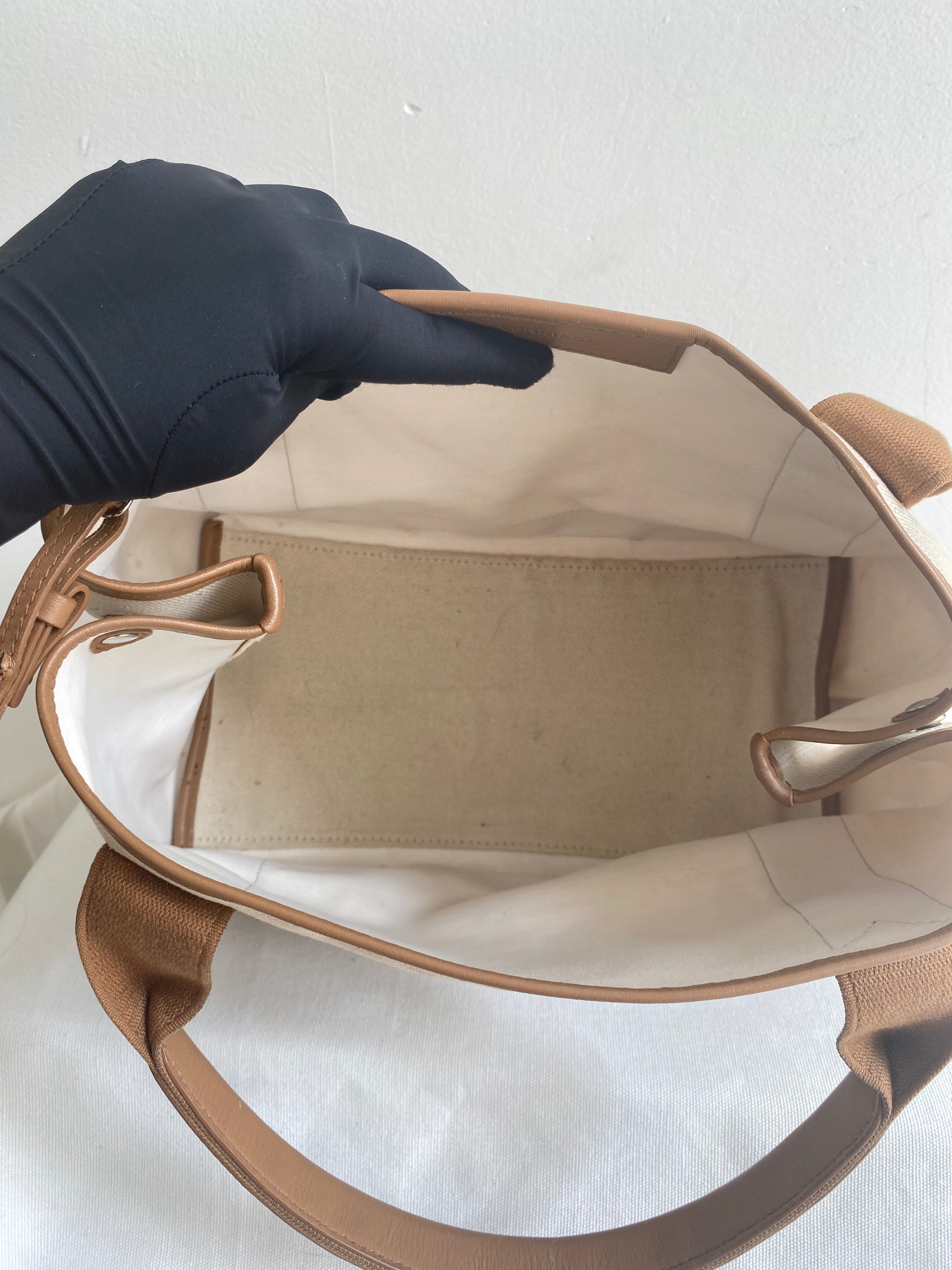 Balenciaga Cabas in Brown / Beige Tote Bag