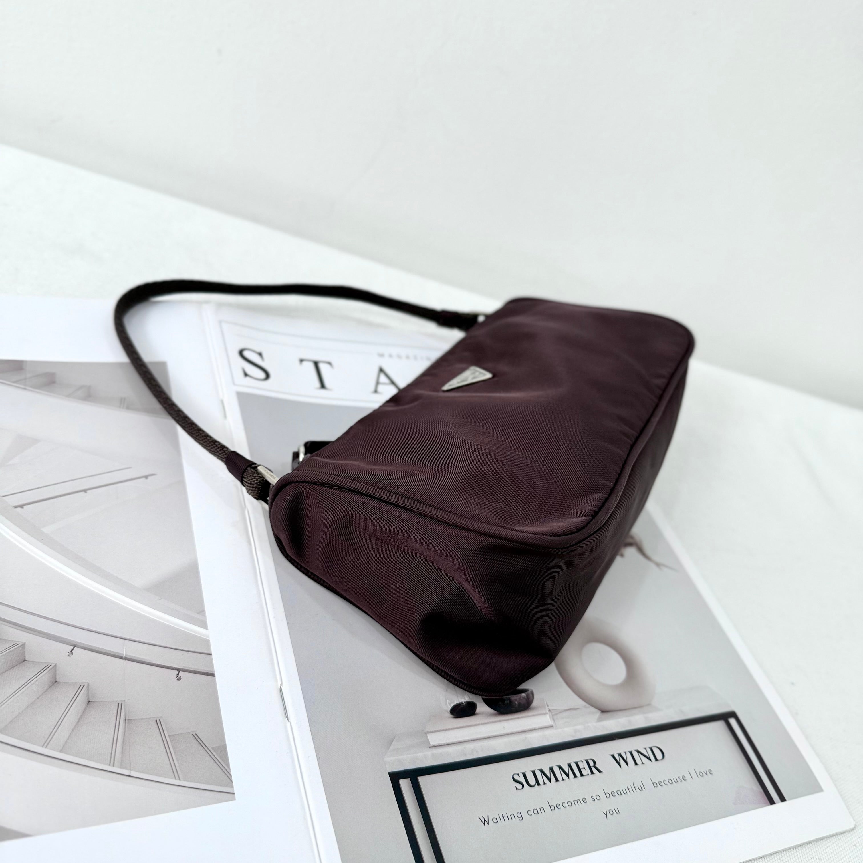 Prada Tessuto Nylon Mini Bag