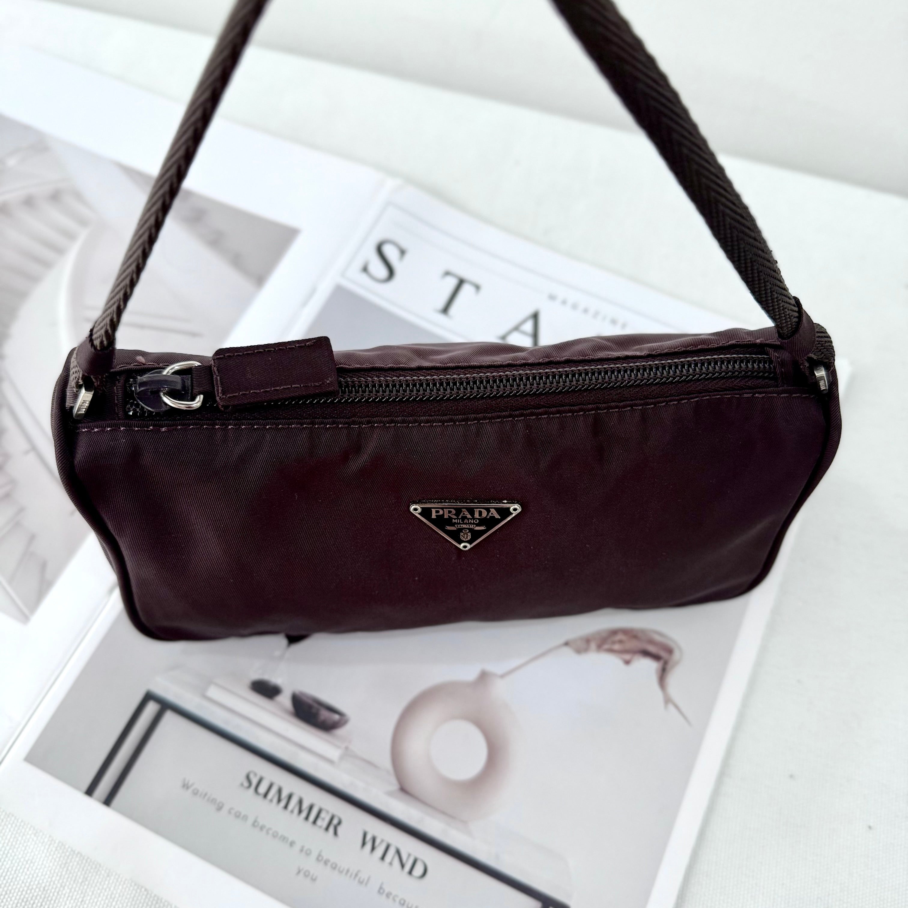 Prada Tessuto Nylon Mini Bag