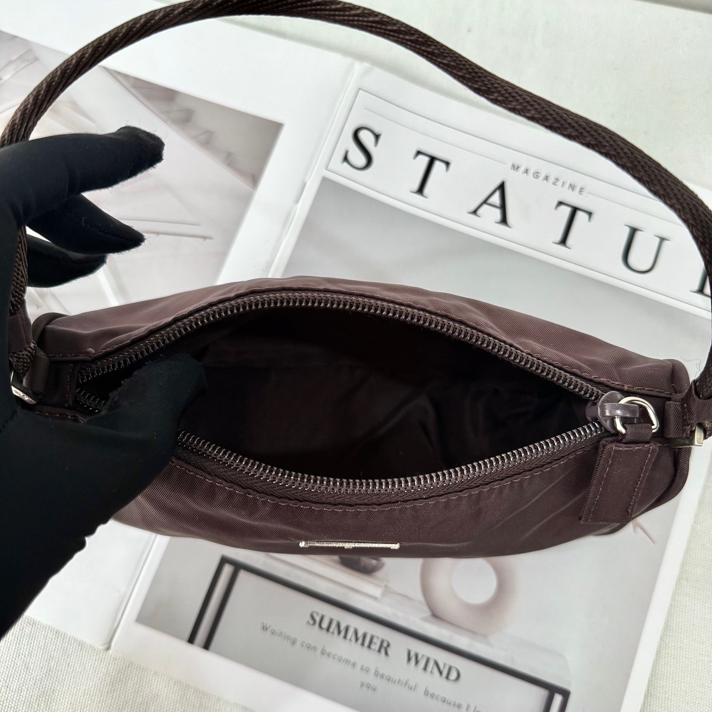 Prada Tessuto Nylon Mini Bag