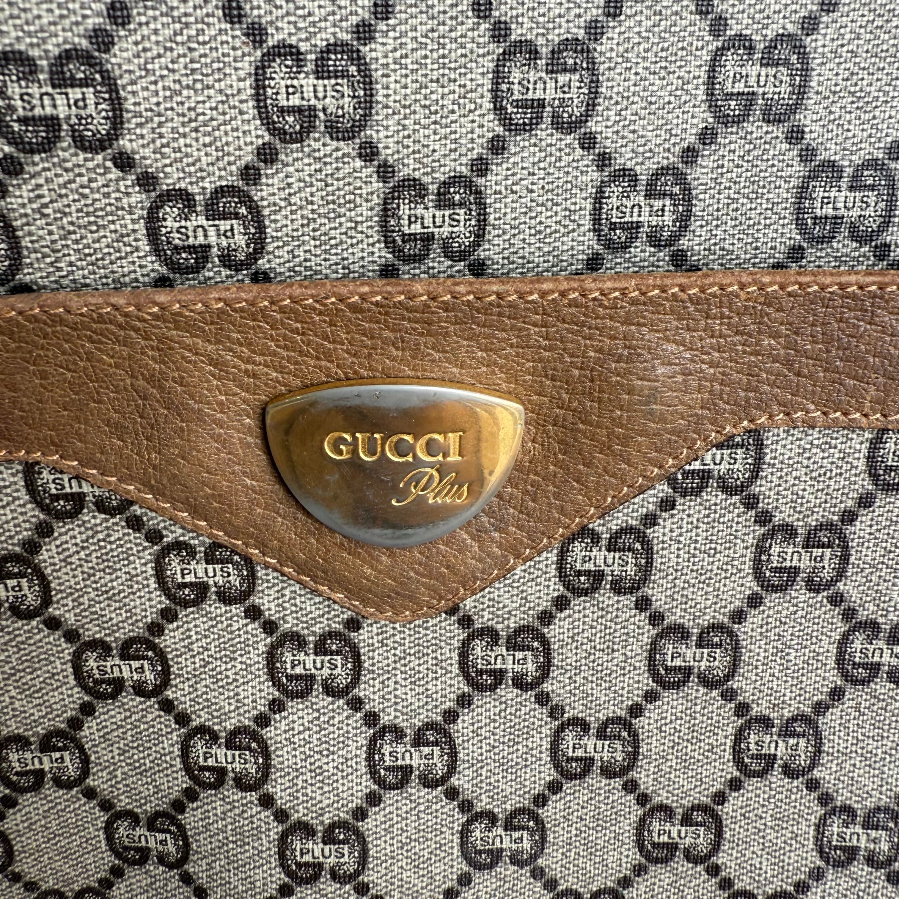 Gucci Sherry Line Tote in GG Plus Canvas