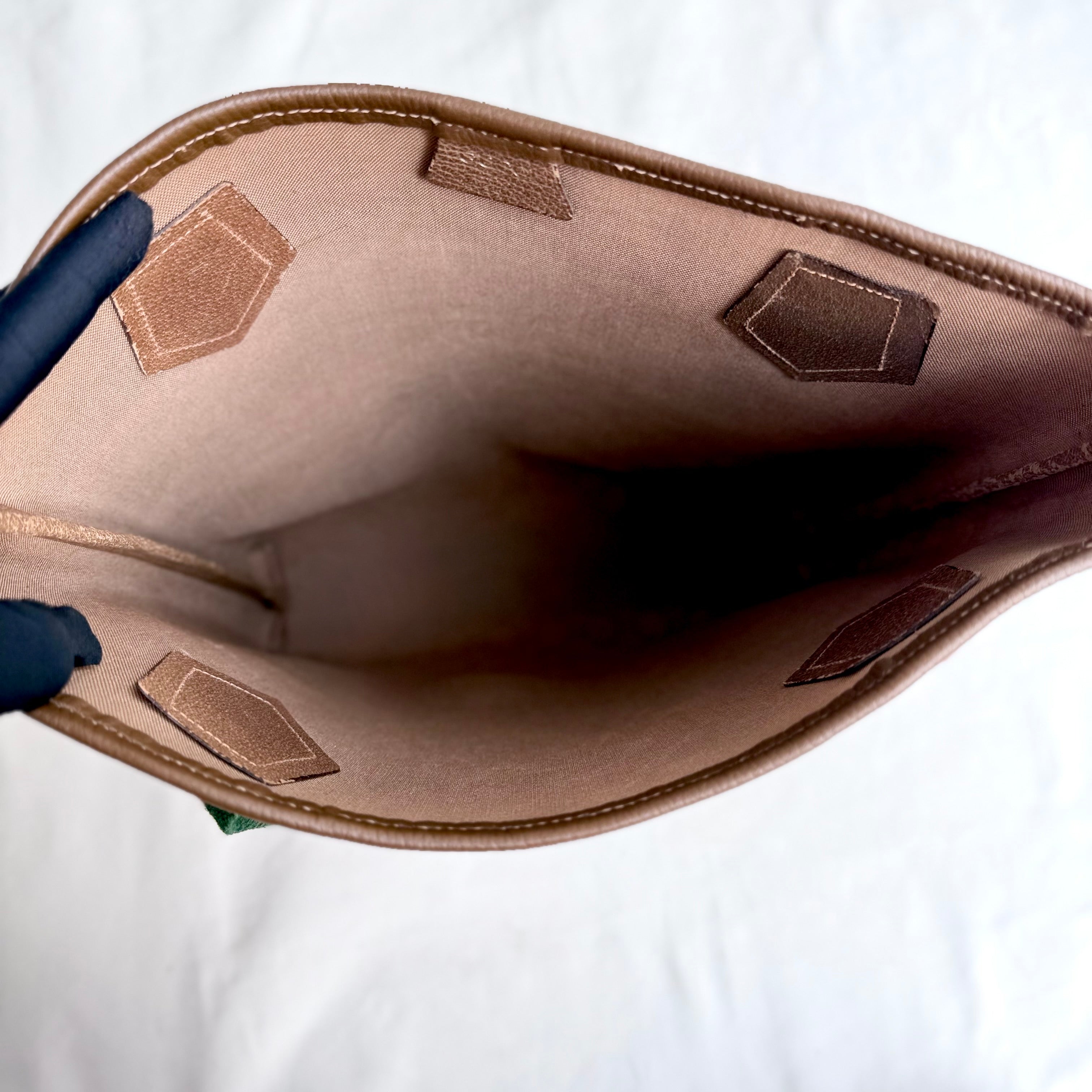 Gucci Sherry Line Tote in GG Plus Canvas