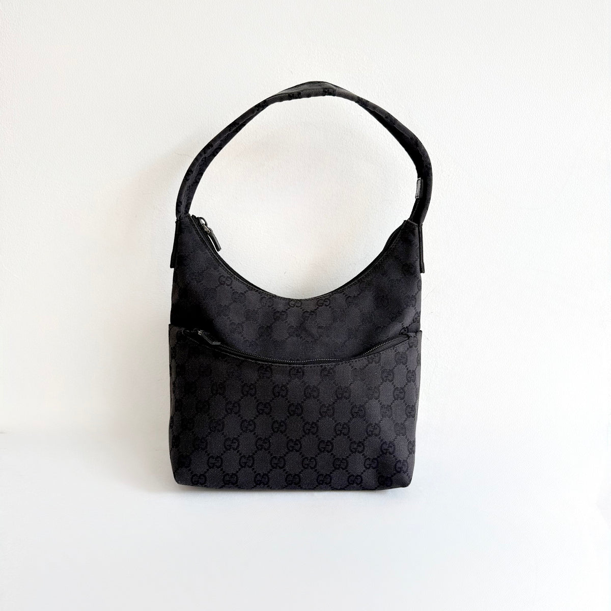 Gucci Monogram GG Canvas Hobo shoulder bag