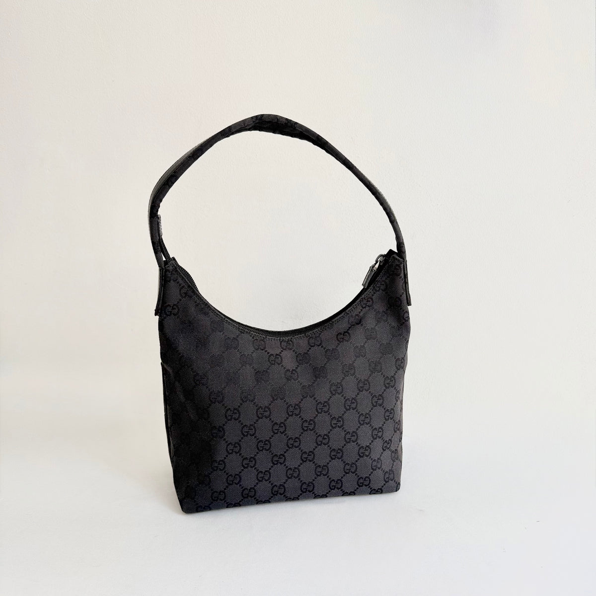 Gucci Monogram GG Canvas Hobo shoulder bag