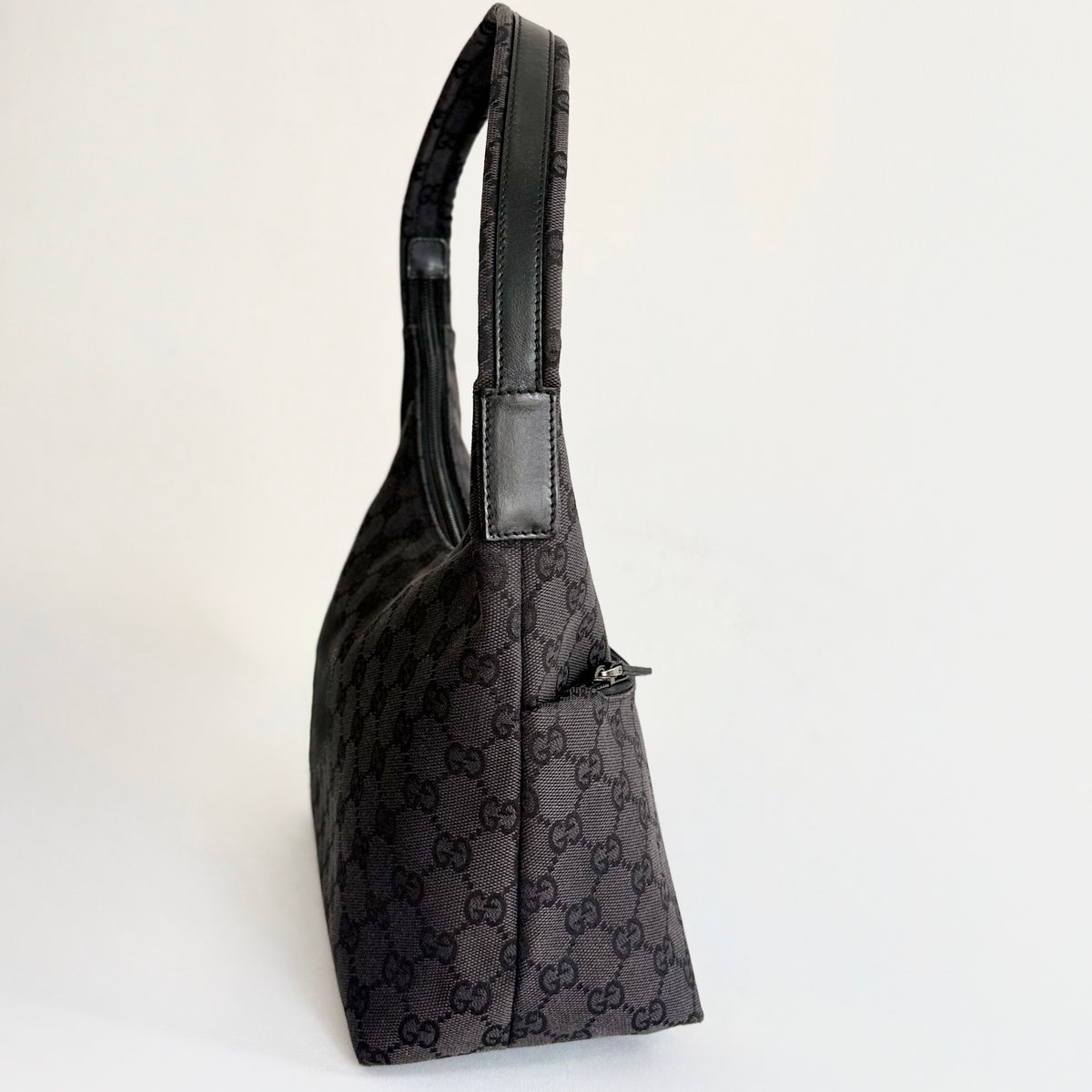 Gucci Monogram GG Canvas Hobo shoulder bag