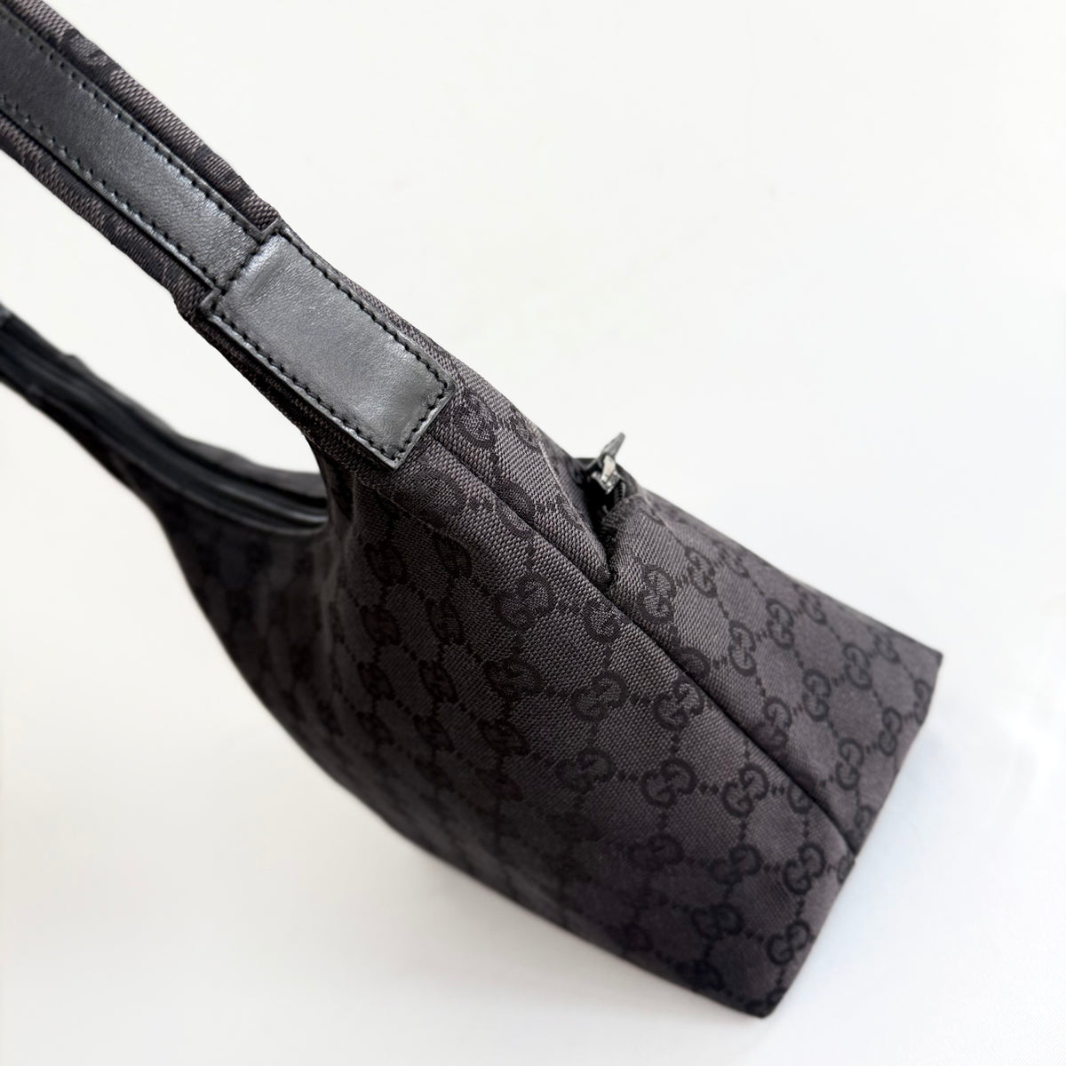 Gucci Monogram GG Canvas Hobo shoulder bag