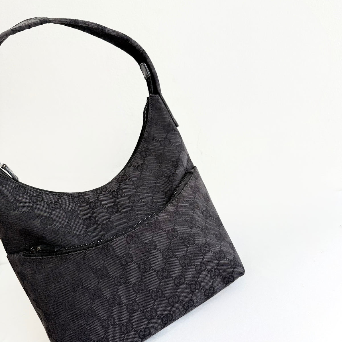 Gucci Monogram GG Canvas Hobo shoulder bag