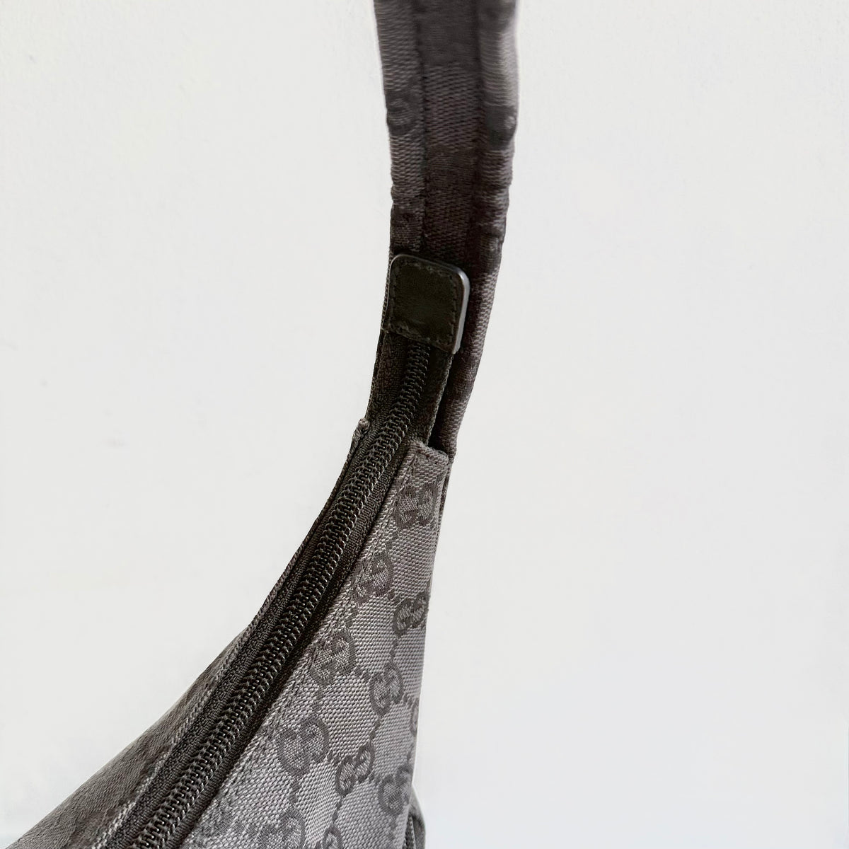 Gucci Monogram GG Canvas Hobo shoulder bag