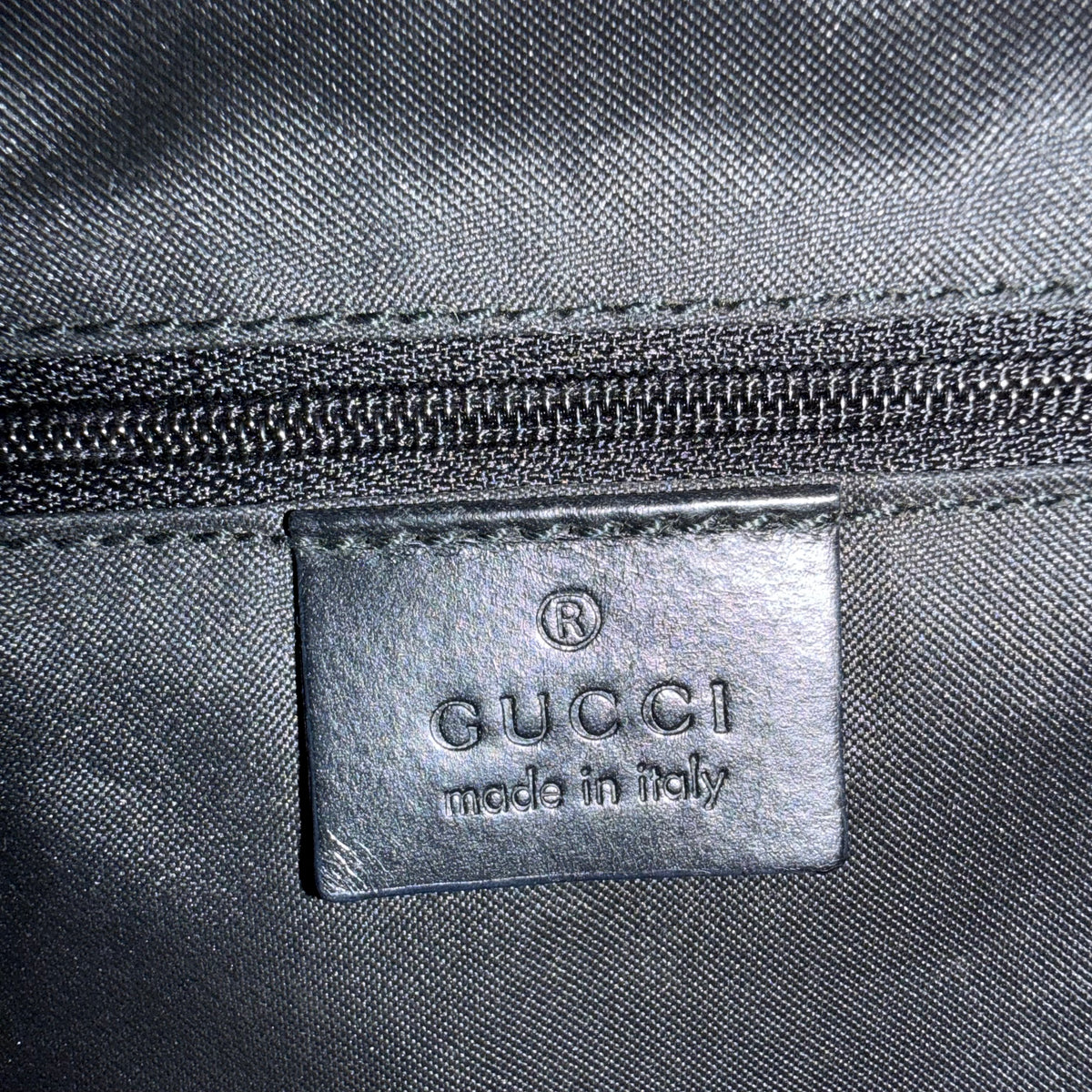 Gucci Monogram GG Canvas Hobo shoulder bag