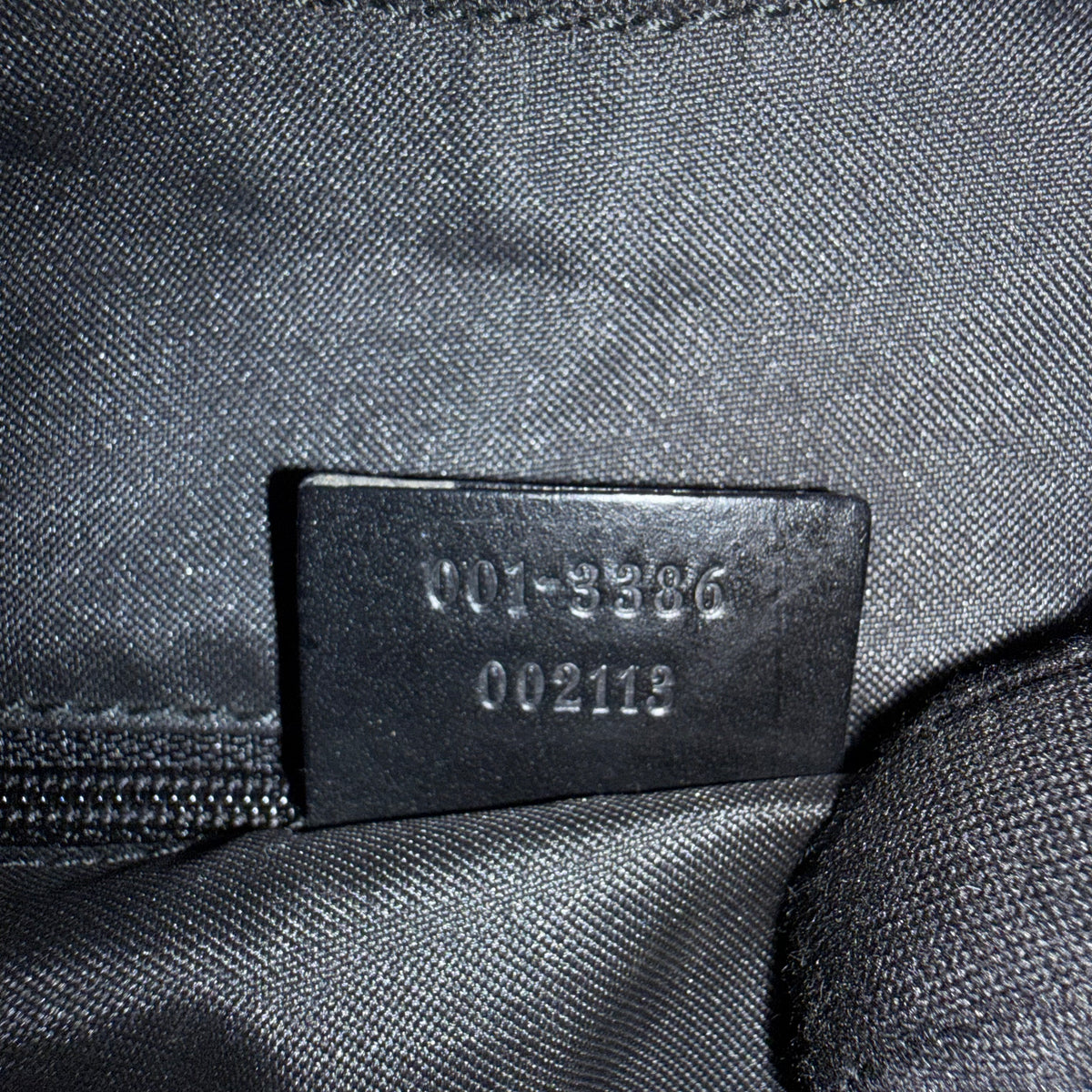 Gucci Monogram GG Canvas Hobo shoulder bag