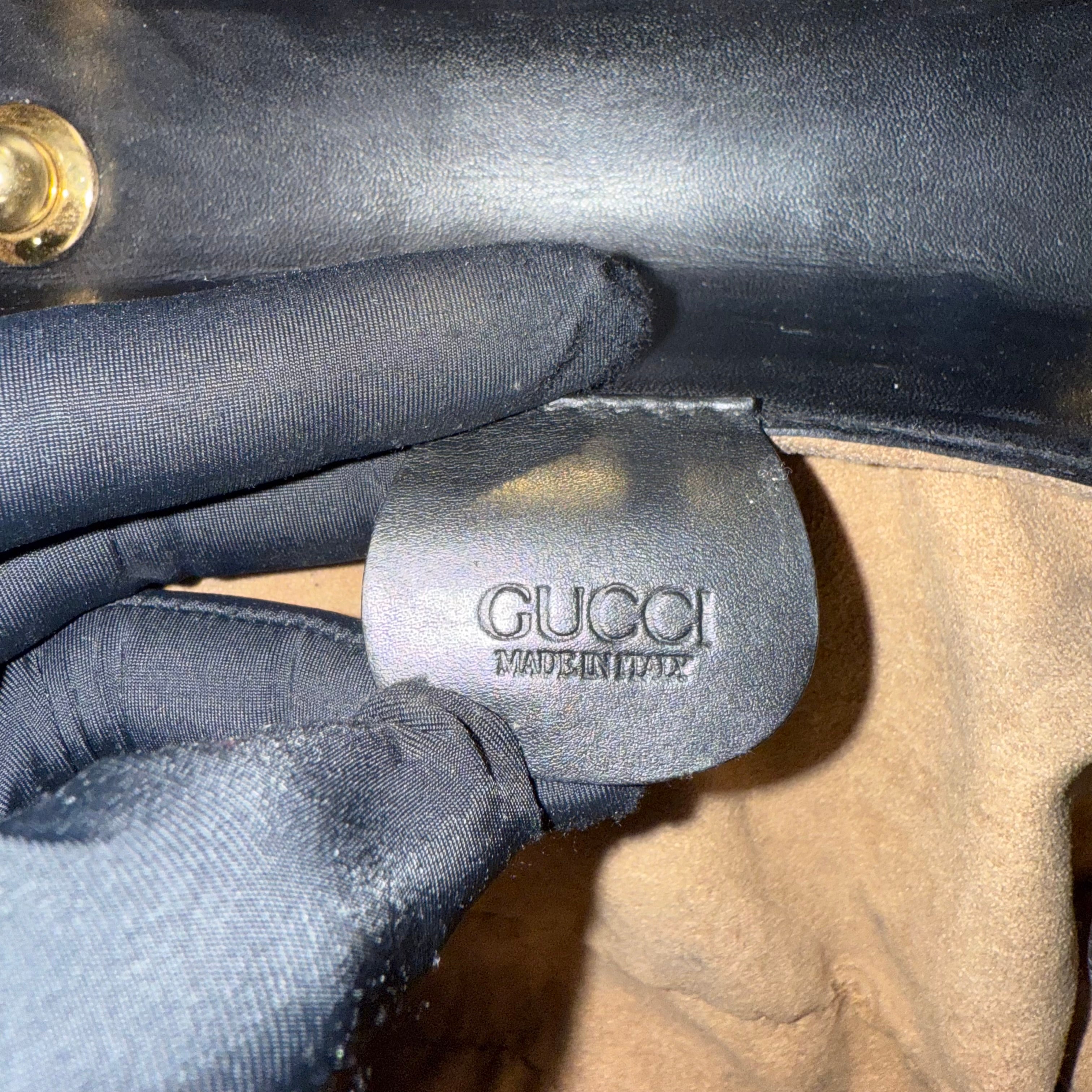 Gucci Classic Small Bamboo Top Handle Bag