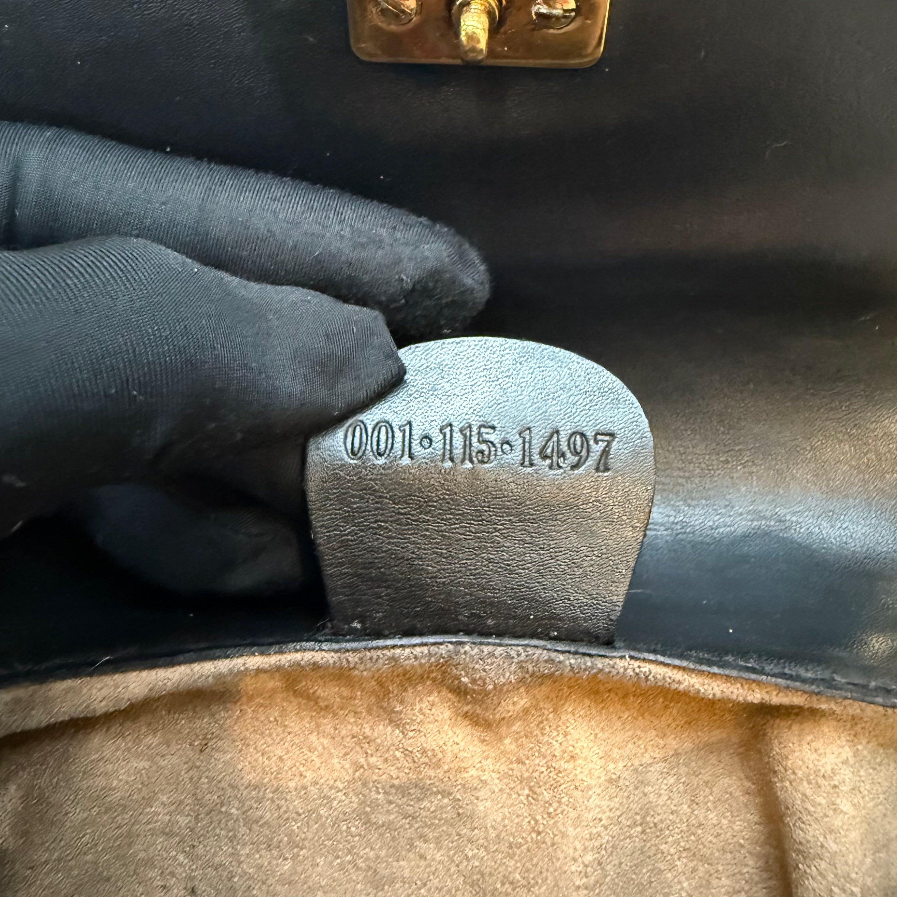 Gucci Classic Small Bamboo Top Handle Bag