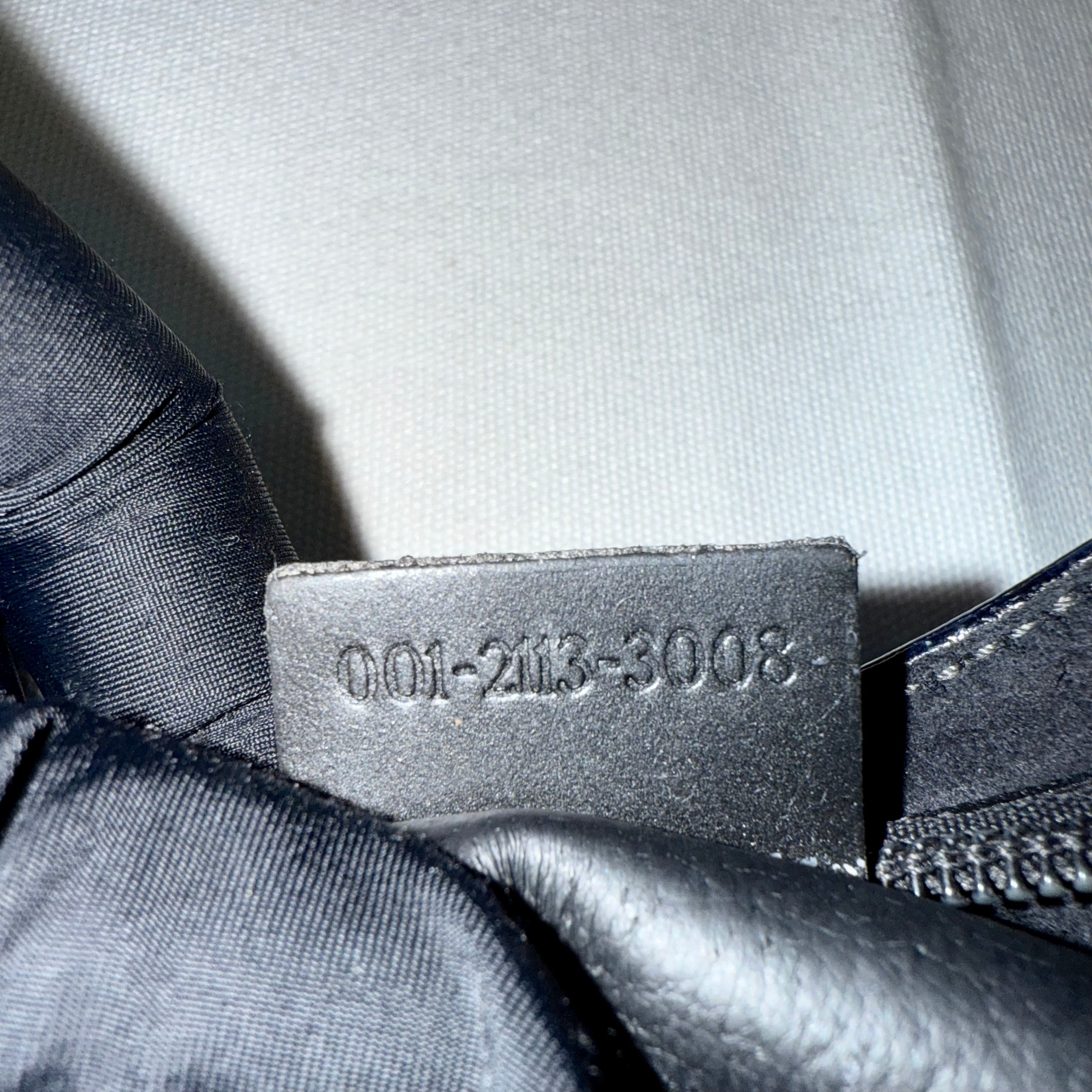 Gucci Black Bamboo Handle Suede Shoulder Bag