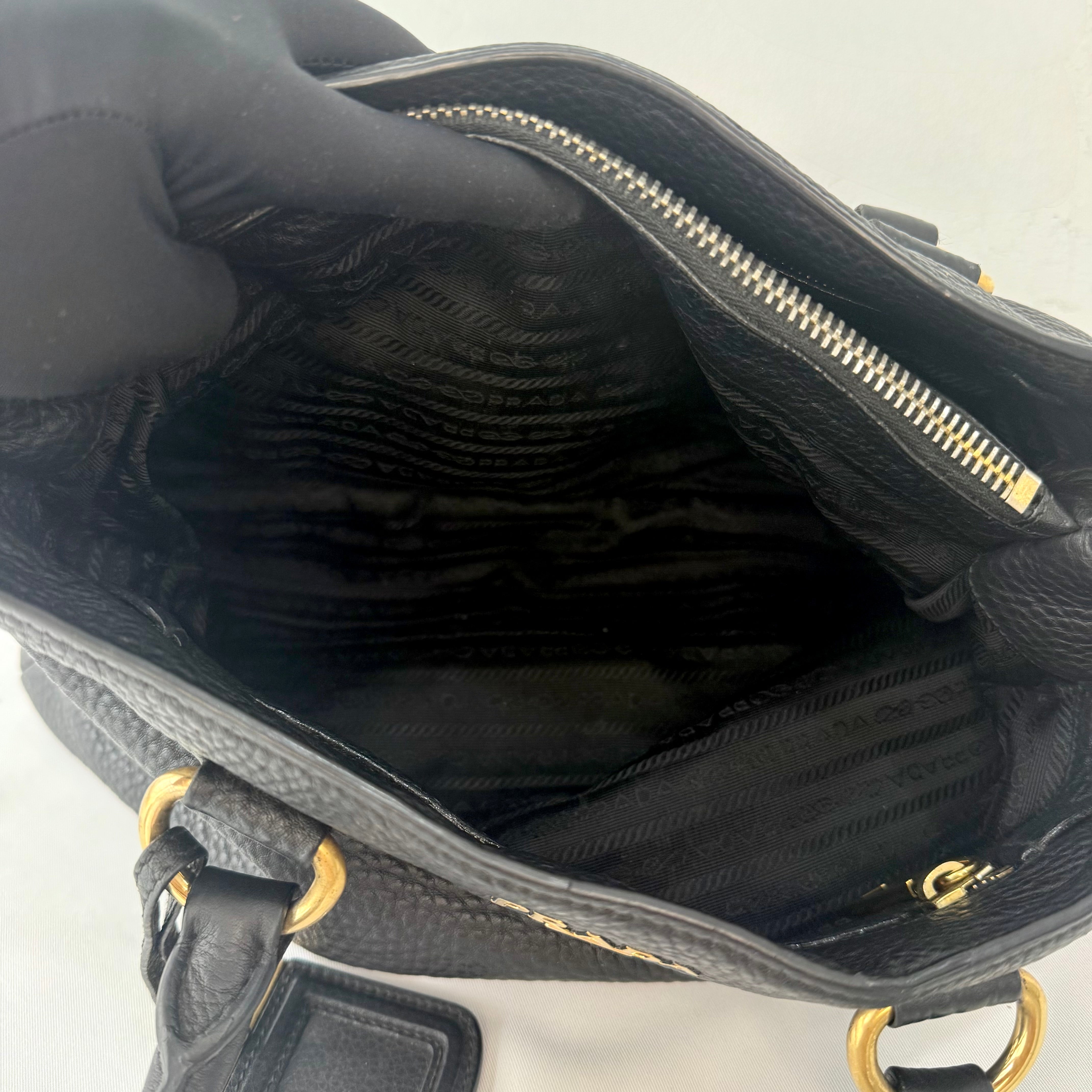 Prada Vitello Daino Tote