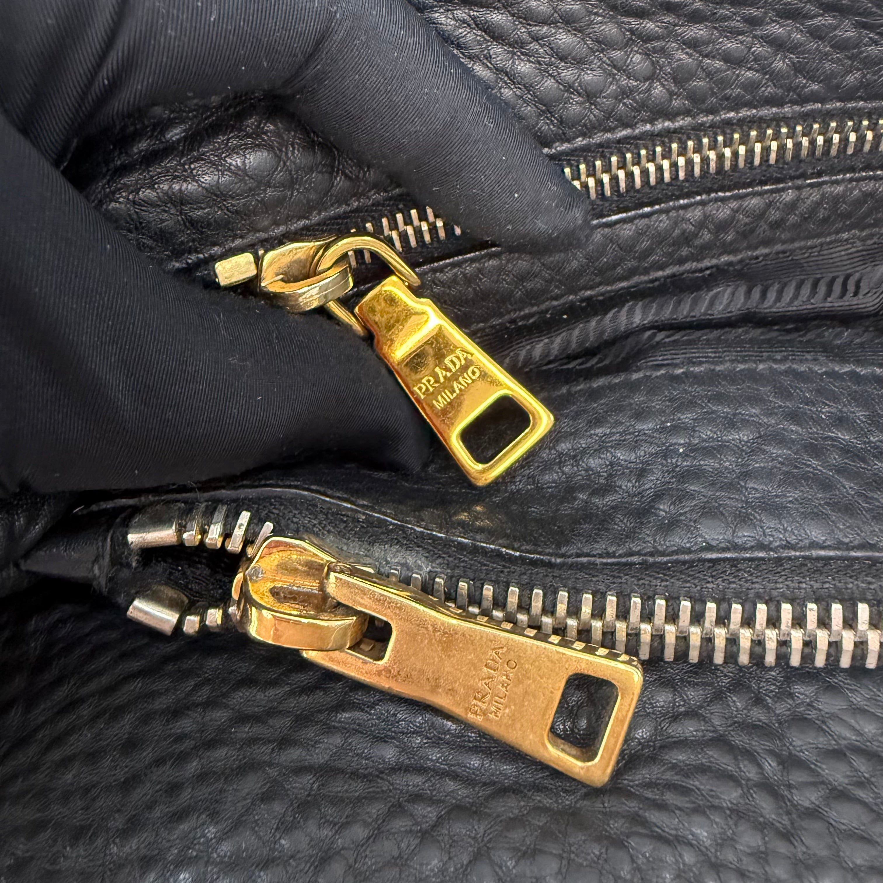 Prada Vitello Daino Tote