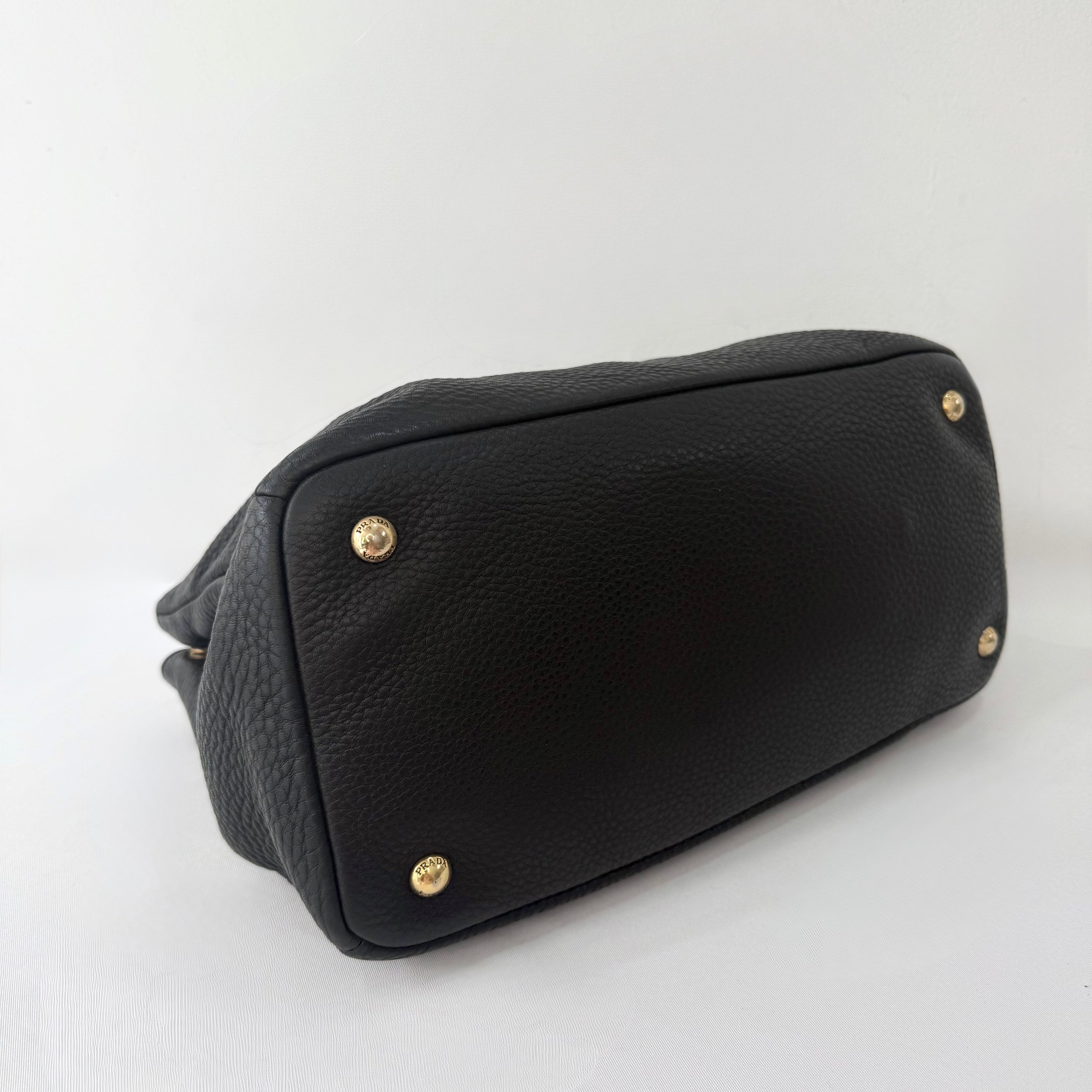Prada Vitello Daino Tote