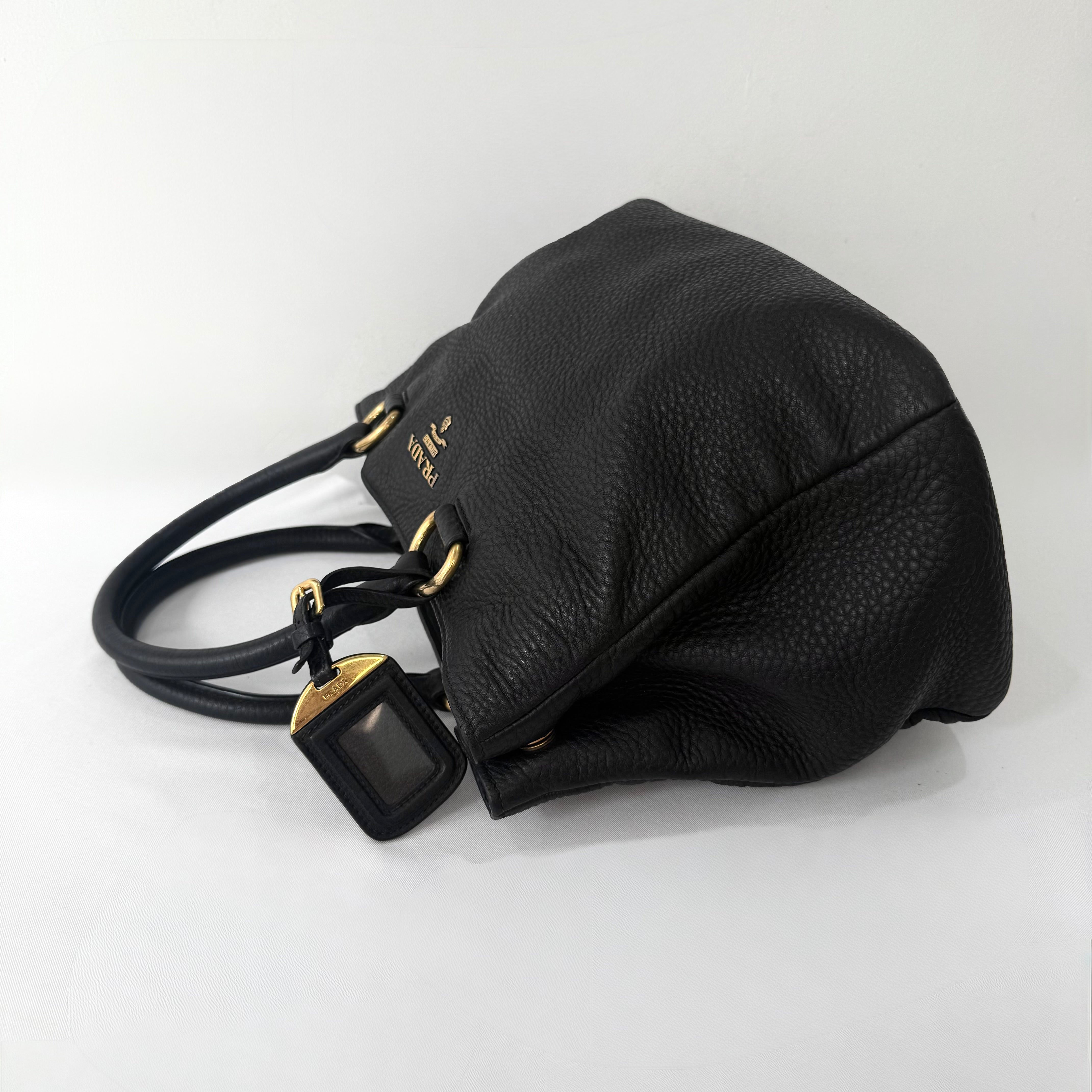 Prada Vitello Daino Tote