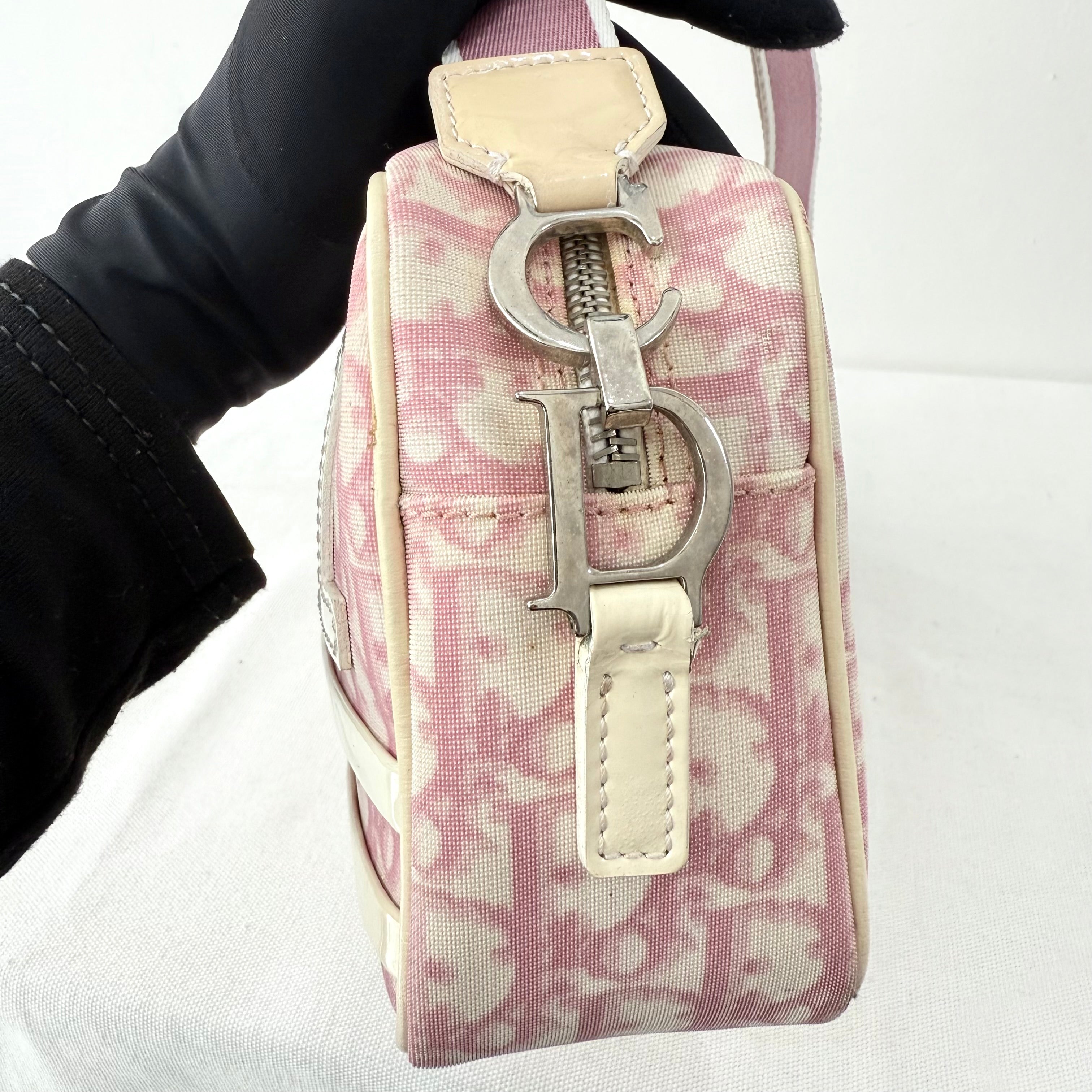 Christian Dior Diorissimo Trotter Pink Crossbody