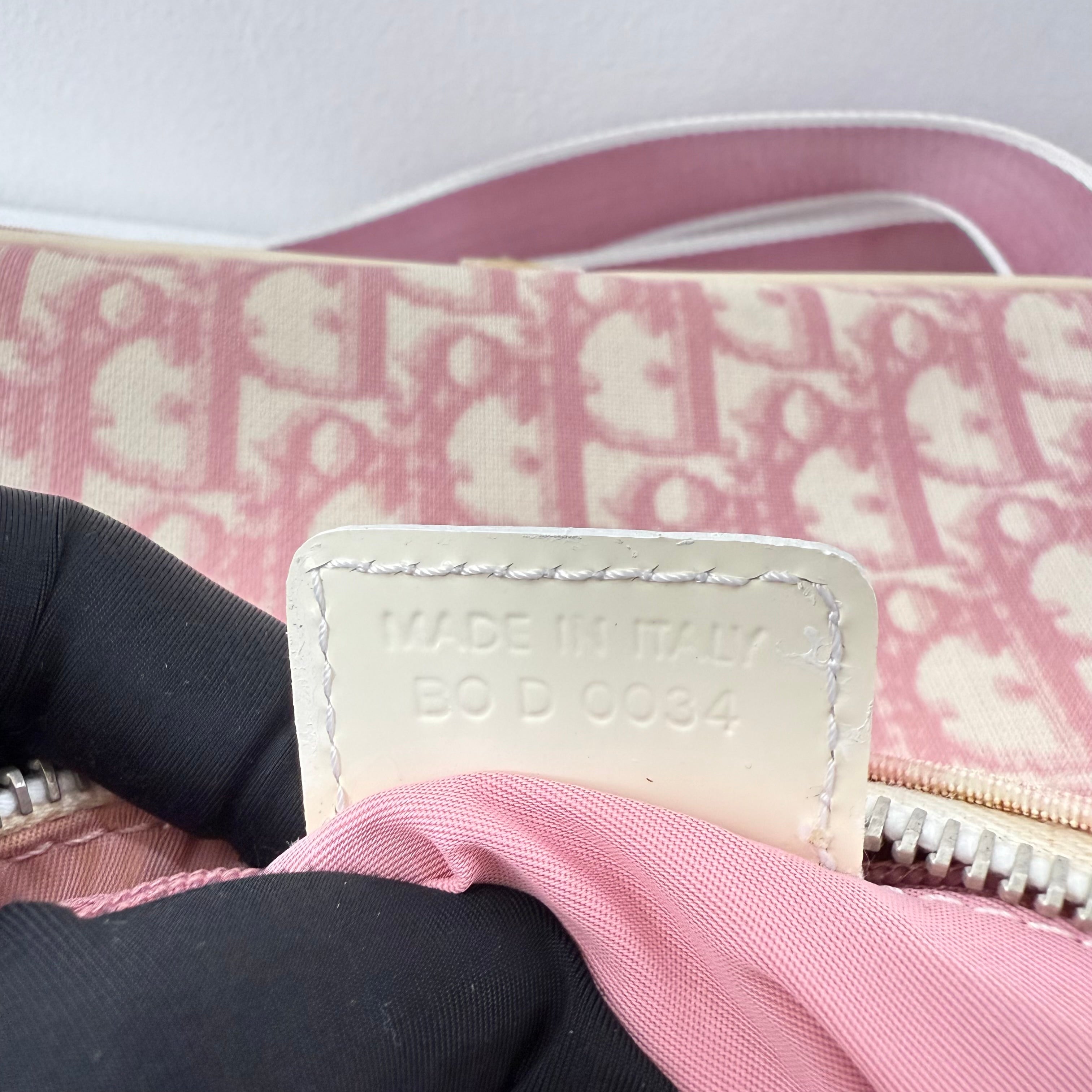 Christian Dior Diorissimo Trotter Pink Crossbody