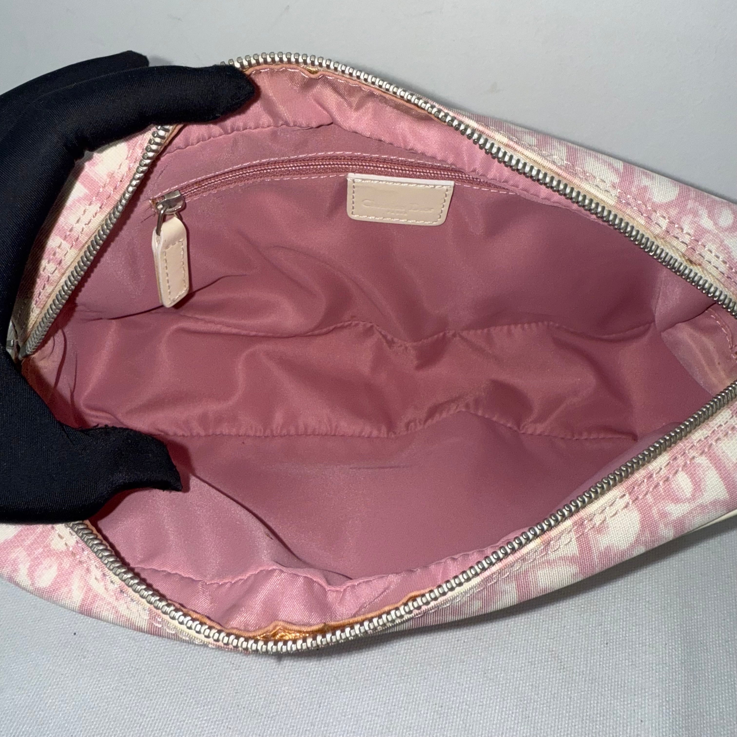 Christian Dior Diorissimo Trotter Pink Crossbody